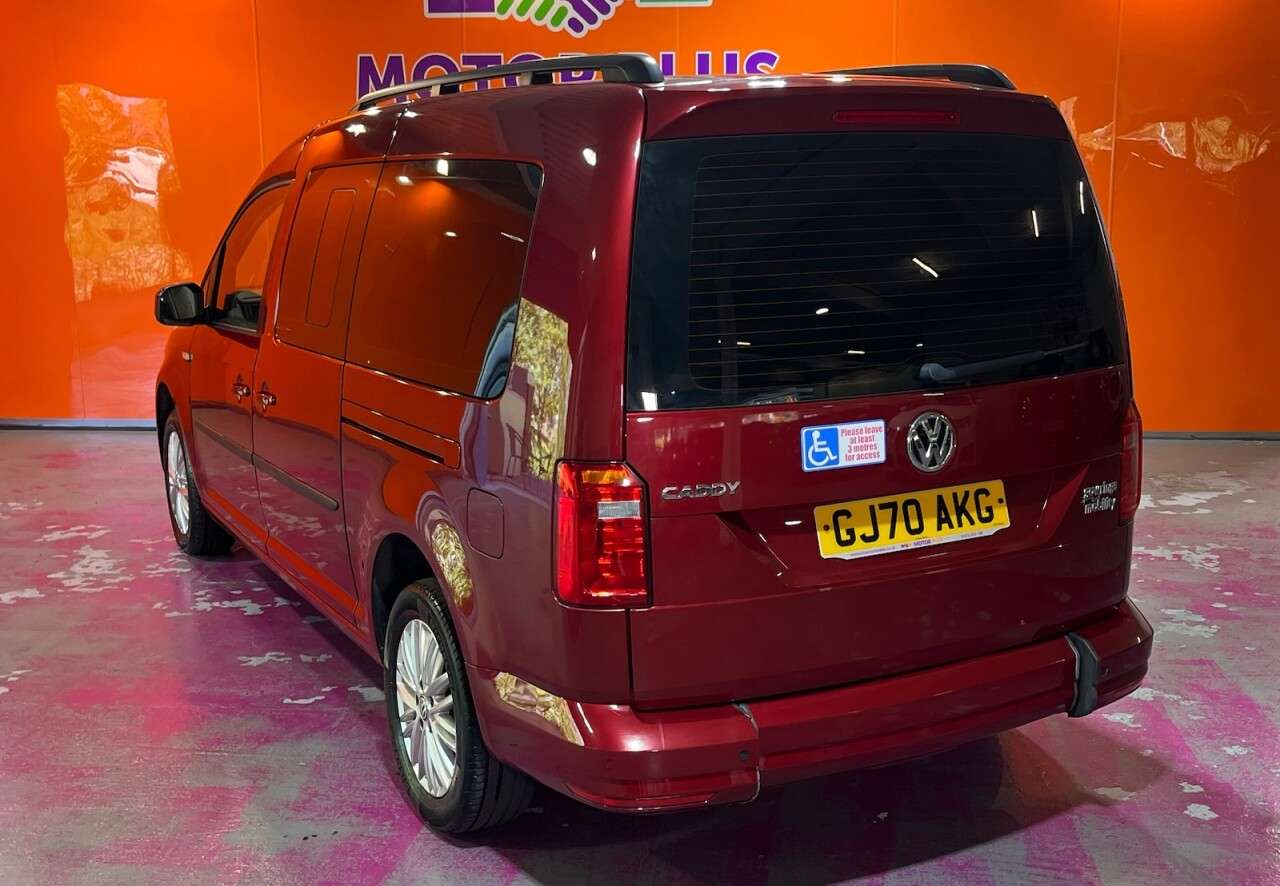 A 2020 VOLKSWAGEN CADDY MAXI LIFE 2.0 TDI MPV 5dr Diesel Manual Euro 6 (s/s) (102 ps) Visit Over 400 Cars In A 2020 VOLKSWAGEN CADDY MAXI LIFE 2.0 TDI MPV 5dr Diesel Manual Euro 6 (s/s) (102 ps) Visit Over 400 Cars In