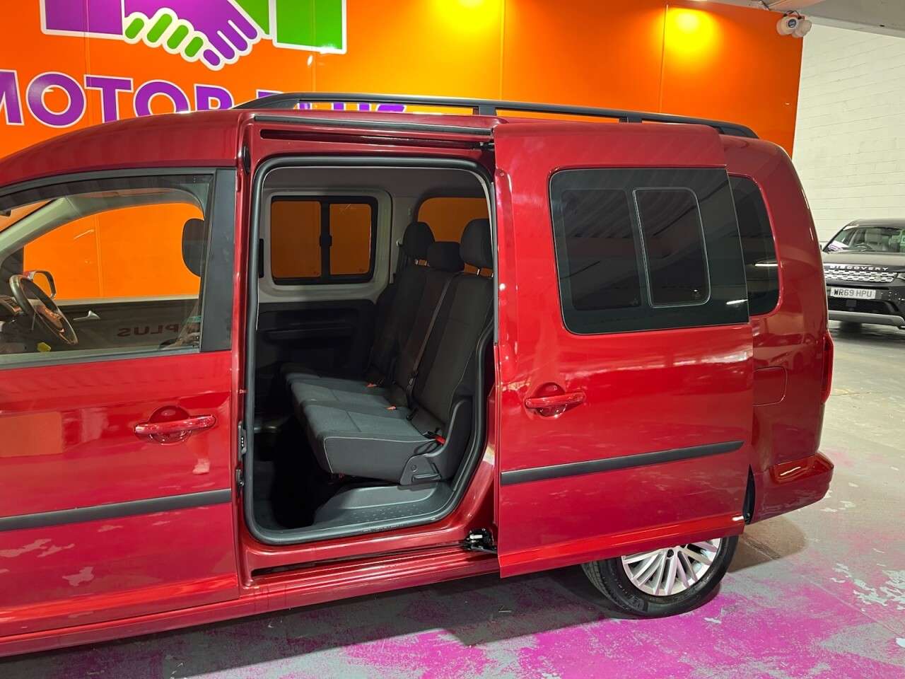 2020 VOLKSWAGEN CADDY MAXI LIFE 2020 VOLKSWAGEN CADDY MAXI LIFE