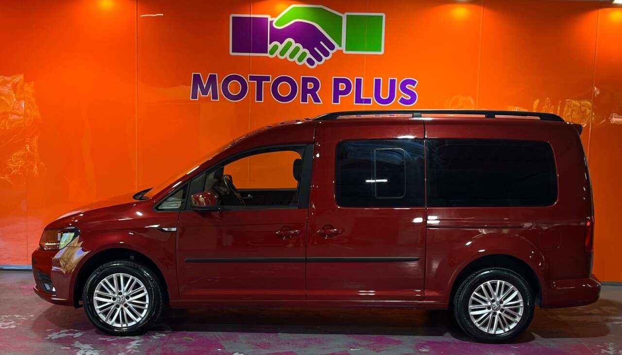 A 2020 VOLKSWAGEN CADDY MAXI LIFE 2.0 TDI MPV 5dr Diesel Manual Euro 6 (s/s) (102 ps) Visit Over 400 Cars In A 2020 VOLKSWAGEN CADDY MAXI LIFE 2.0 TDI MPV 5dr Diesel Manual Euro 6 (s/s) (102 ps) Visit Over 400 Cars In