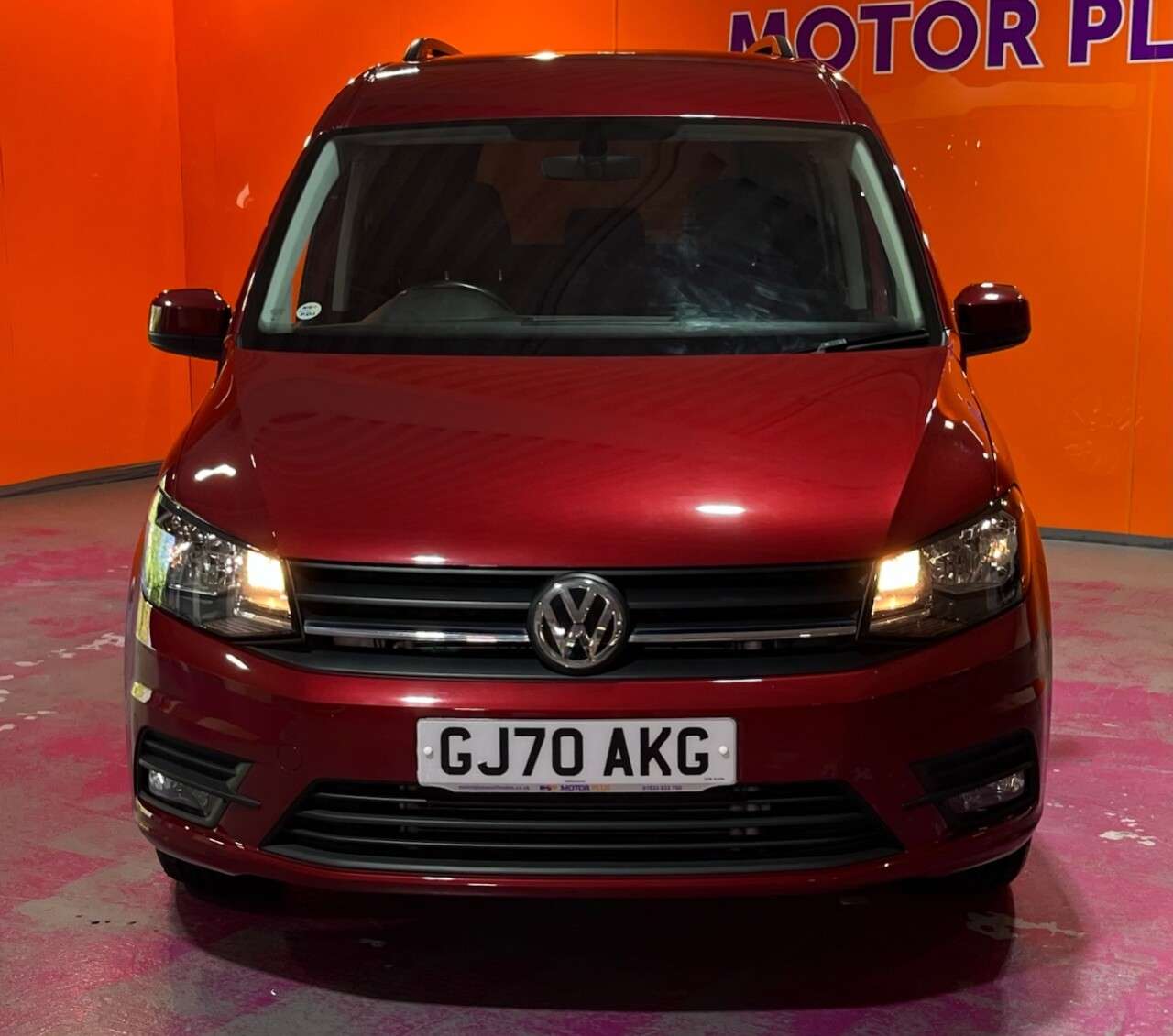 2020 VOLKSWAGEN CADDY MAXI LIFE 2020 VOLKSWAGEN CADDY MAXI LIFE