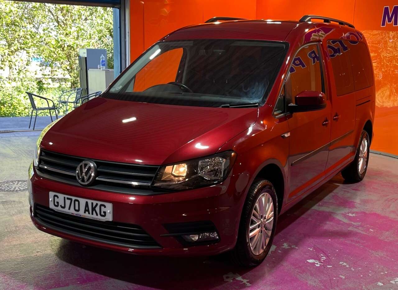 2020 VOLKSWAGEN CADDY MAXI LIFE 2020 VOLKSWAGEN CADDY MAXI LIFE