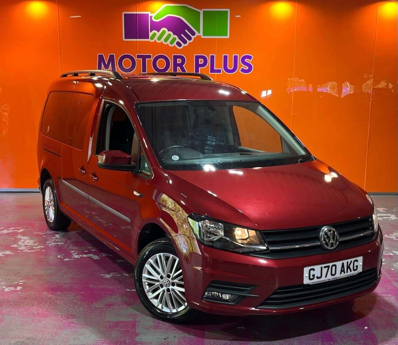 A 2020 VOLKSWAGEN CADDY MAXI LIFE 2.0 TDI MPV 5dr Diesel Manual Euro 6 (s/s) (102 ps) Visit Over 400 Cars In A 2020 VOLKSWAGEN CADDY MAXI LIFE 2.0 TDI MPV 5dr Diesel Manual Euro 6 (s/s) (102 ps) Visit Over 400 Cars In