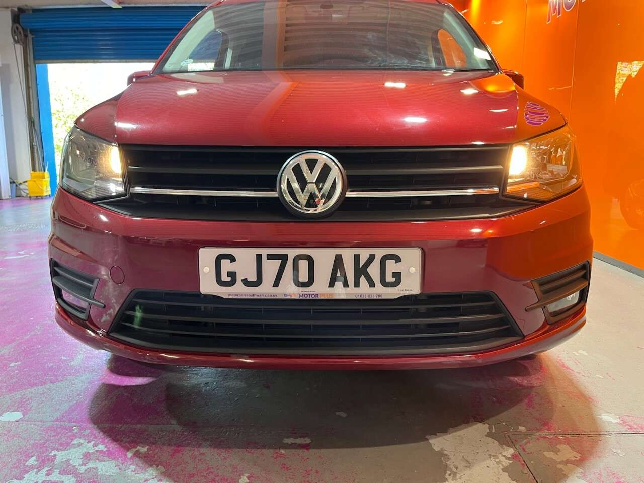 2020 VOLKSWAGEN CADDY MAXI LIFE 2020 VOLKSWAGEN CADDY MAXI LIFE