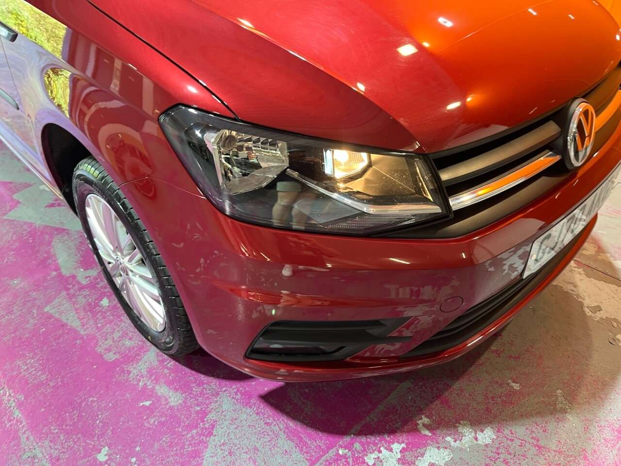 2020 VOLKSWAGEN CADDY MAXI LIFE 2020 VOLKSWAGEN CADDY MAXI LIFE