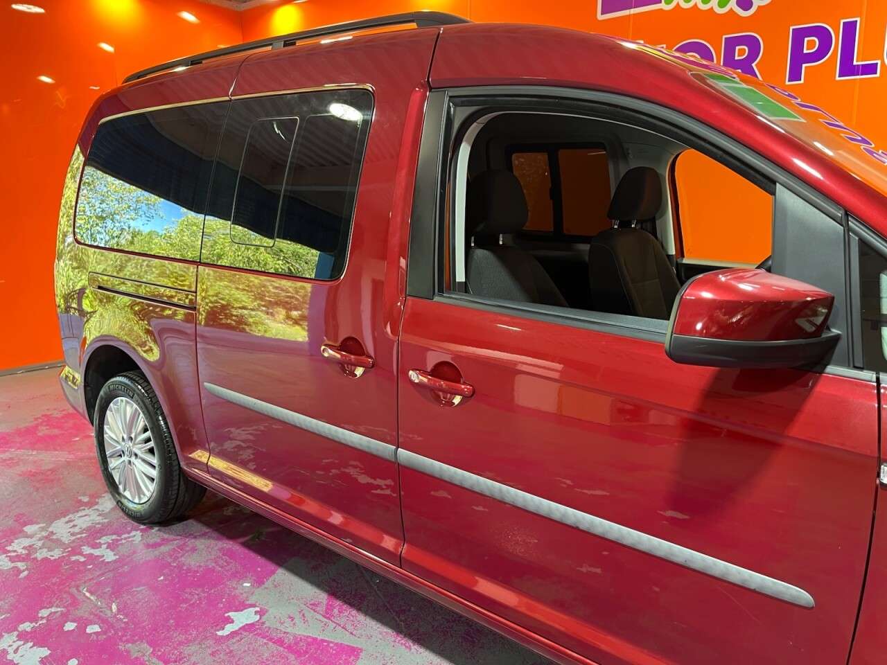 2020 VOLKSWAGEN CADDY MAXI LIFE 2020 VOLKSWAGEN CADDY MAXI LIFE