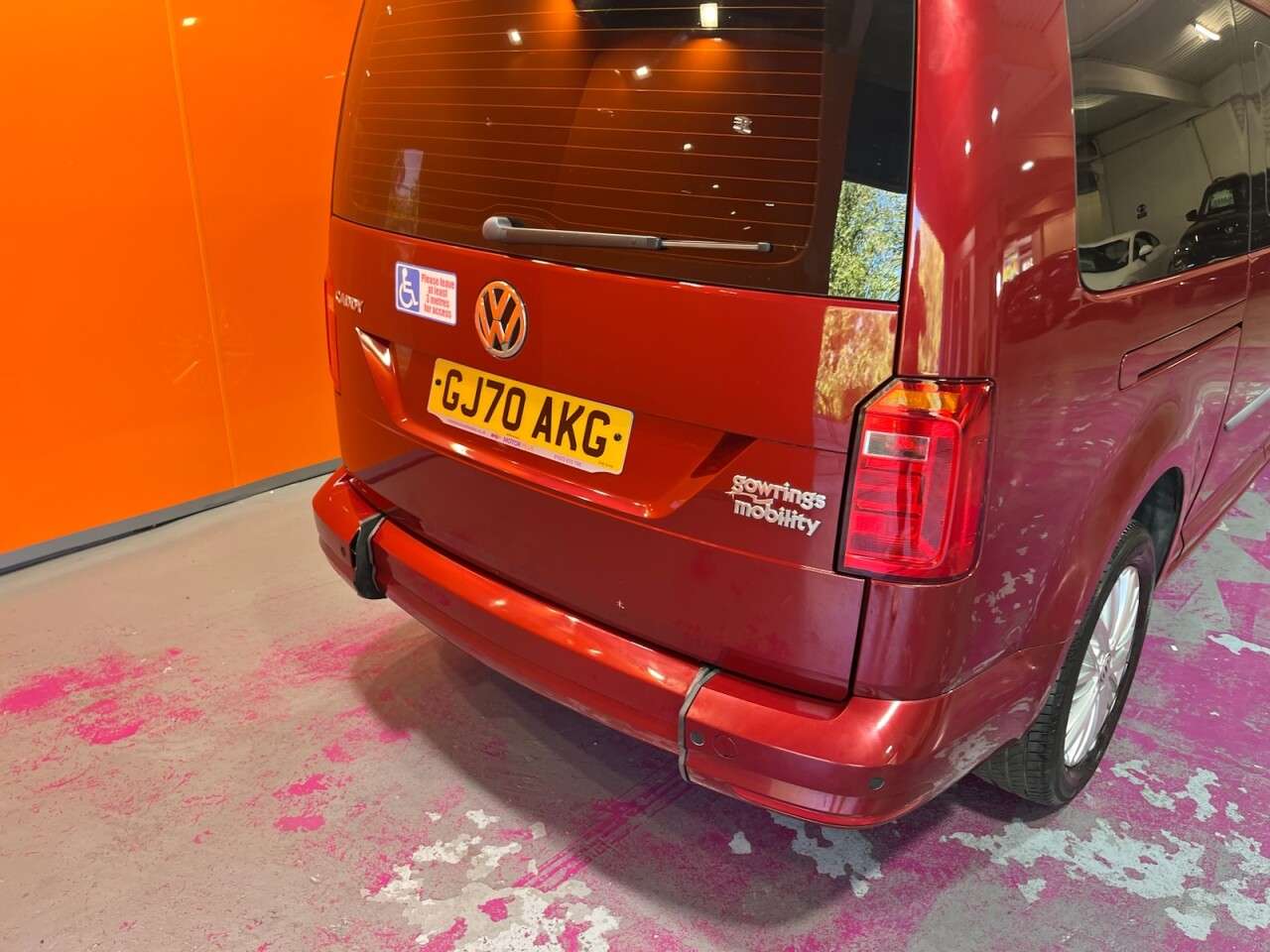 2020 VOLKSWAGEN CADDY MAXI LIFE 2020 VOLKSWAGEN CADDY MAXI LIFE