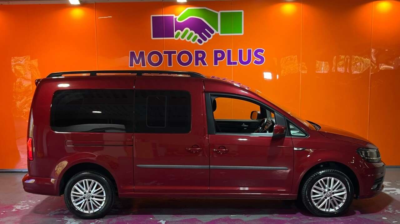 2020 VOLKSWAGEN CADDY MAXI LIFE 2020 VOLKSWAGEN CADDY MAXI LIFE
