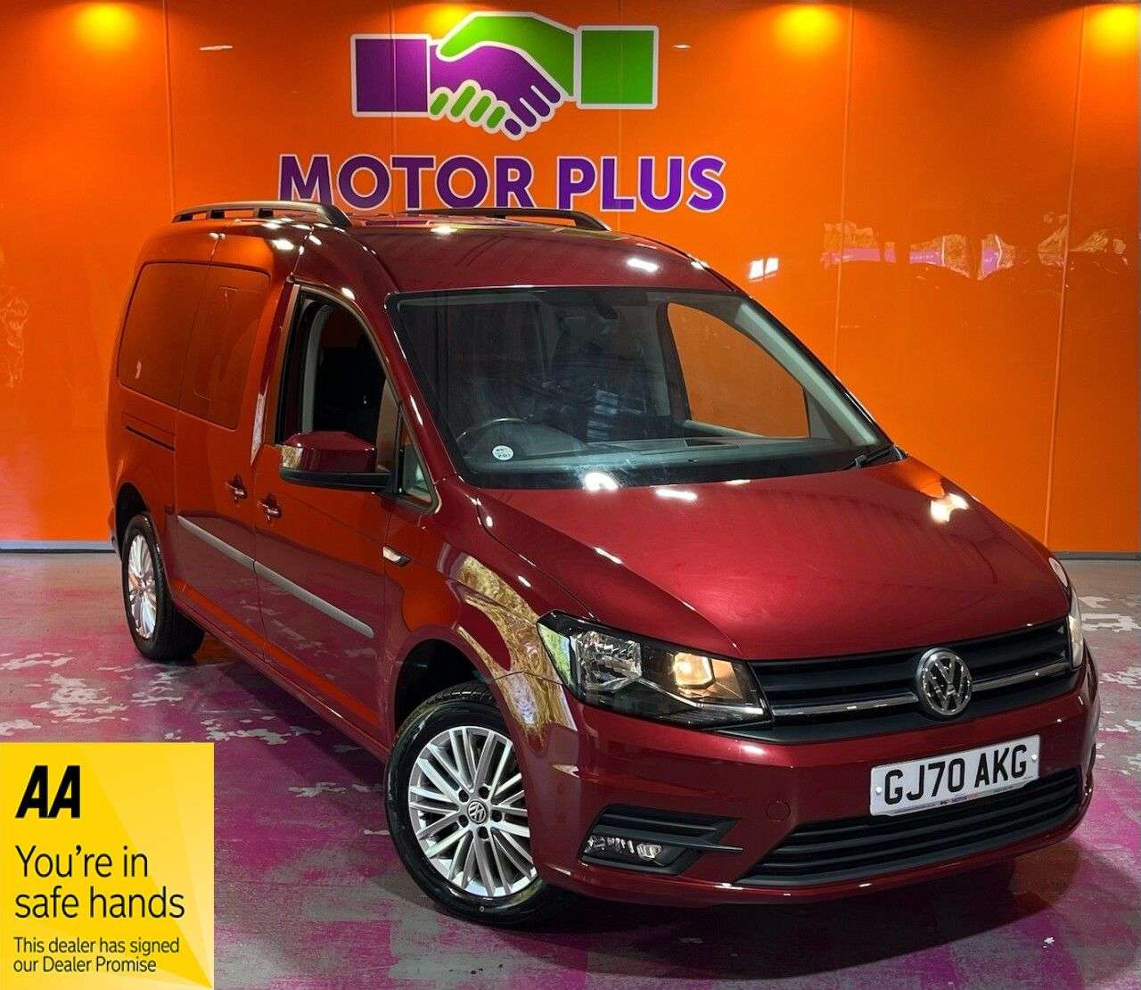 A 2020 VOLKSWAGEN CADDY MAXI LIFE 2.0 TDI MPV 5dr Diesel Manual Euro 6 (s/s) (102 ps) Visit Over 400 Cars In A 2020 VOLKSWAGEN CADDY MAXI LIFE 2.0 TDI MPV 5dr Diesel Manual Euro 6 (s/s) (102 ps) Visit Over 400 Cars In