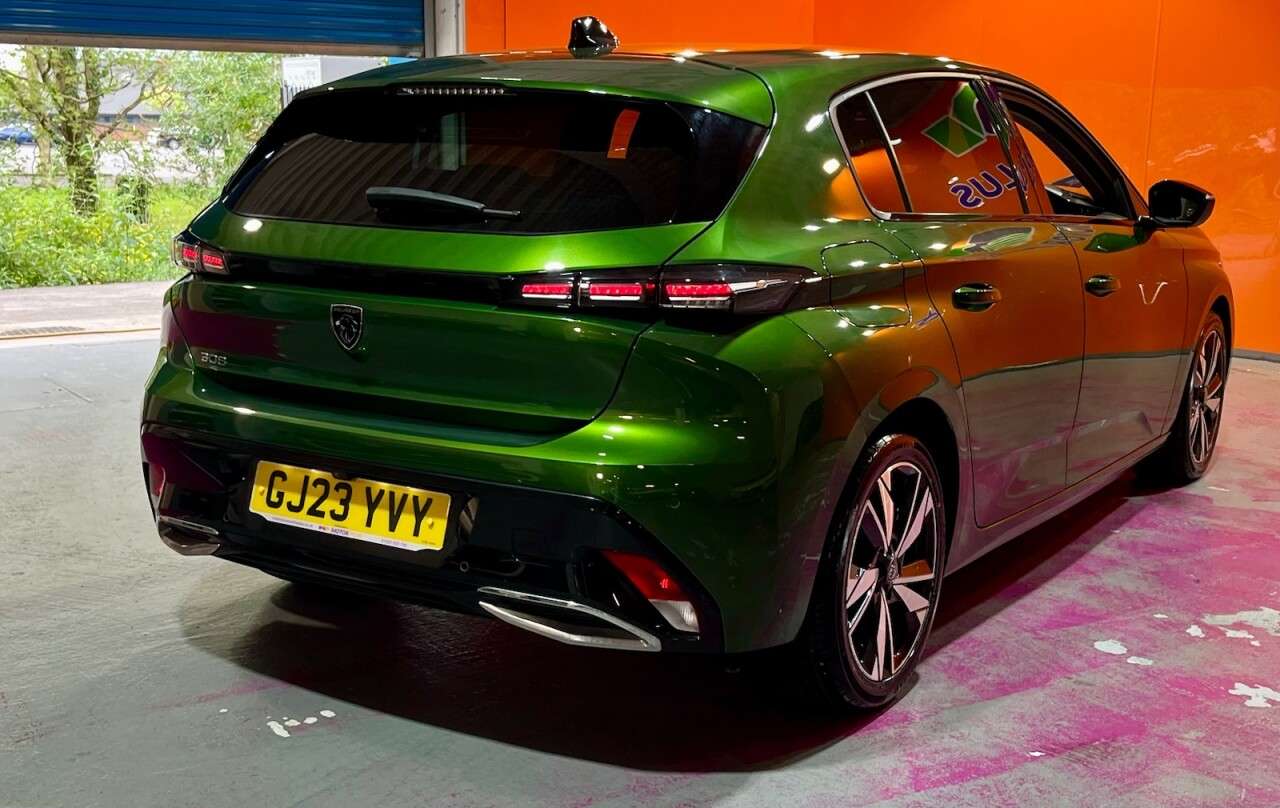 2023 PEUGEOT 308 2023 PEUGEOT 308