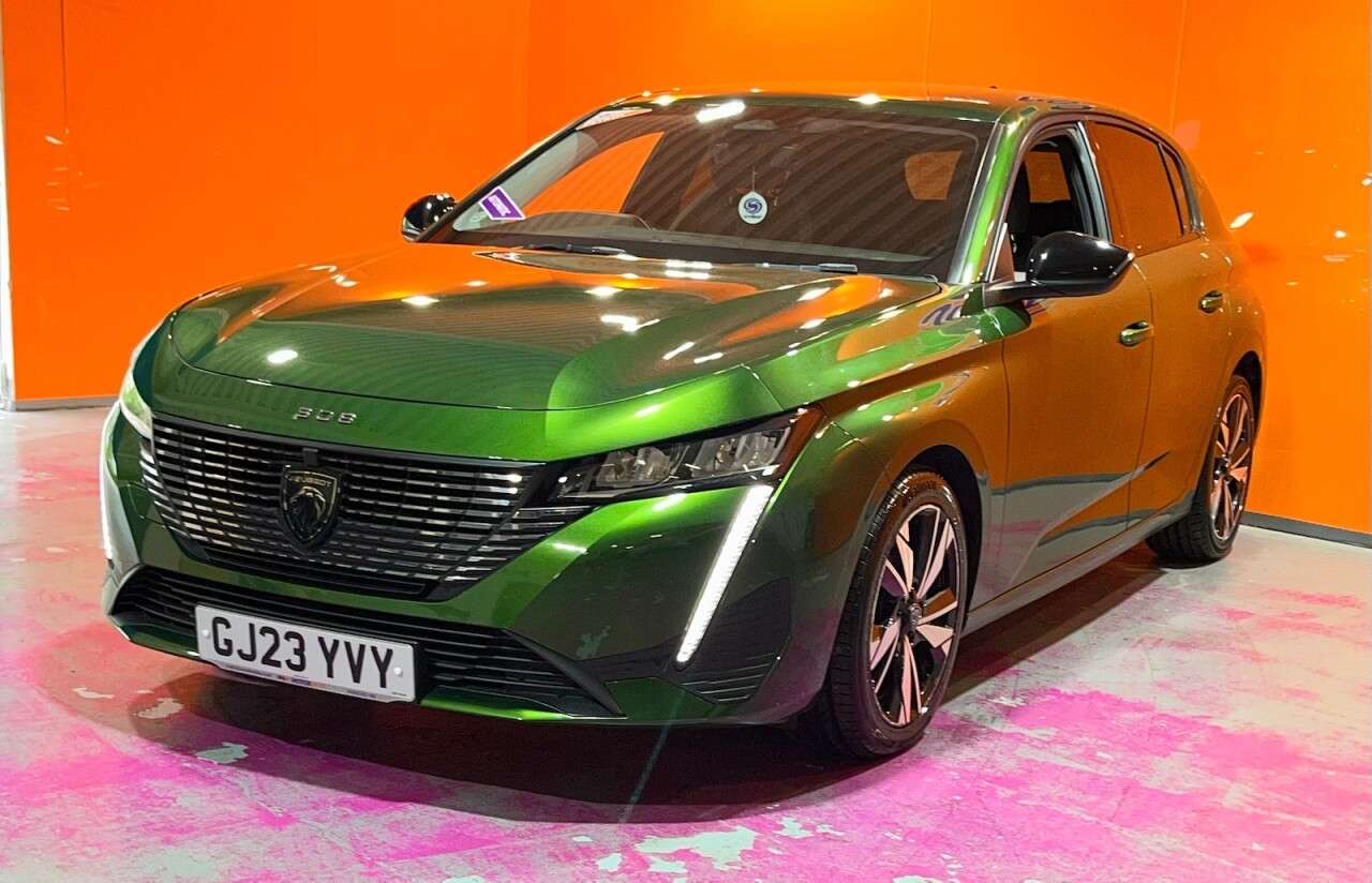 2023 PEUGEOT 308 2023 PEUGEOT 308