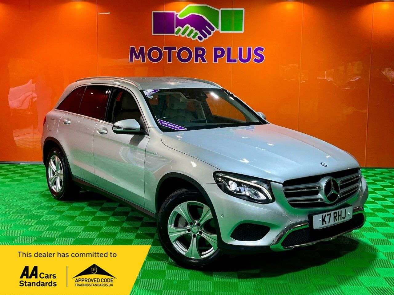 A 2016 MERCEDES-BENZ GLC 2.1 GLC250d Sport SUV 5dr Diesel G-Tronic 4MATIC Euro 6 (s/s) (204 ps) Visi A 2016 MERCEDES-BENZ GLC 2.1 GLC250d Sport SUV 5dr Diesel G-Tronic 4MATIC Euro 6 (s/s) (204 ps) Visi