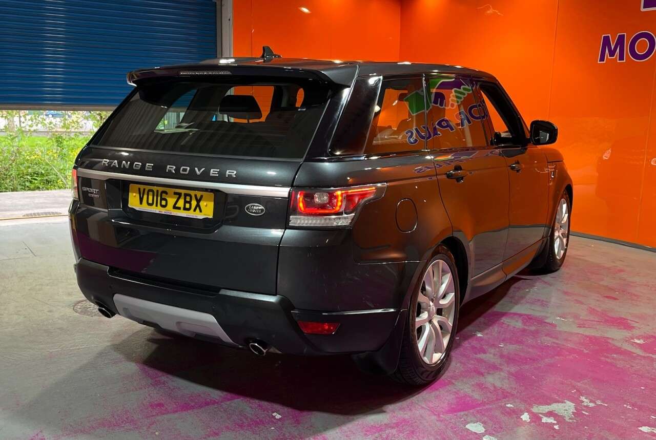 2016 LAND ROVER RANGE ROVER SPORT 2016 LAND ROVER RANGE ROVER SPORT