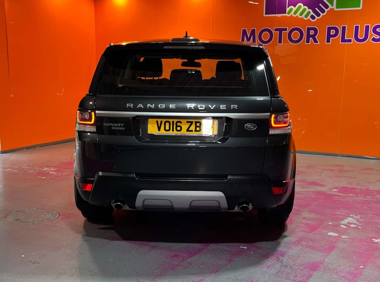 2016 LAND ROVER RANGE ROVER SPORT 2016 LAND ROVER RANGE ROVER SPORT