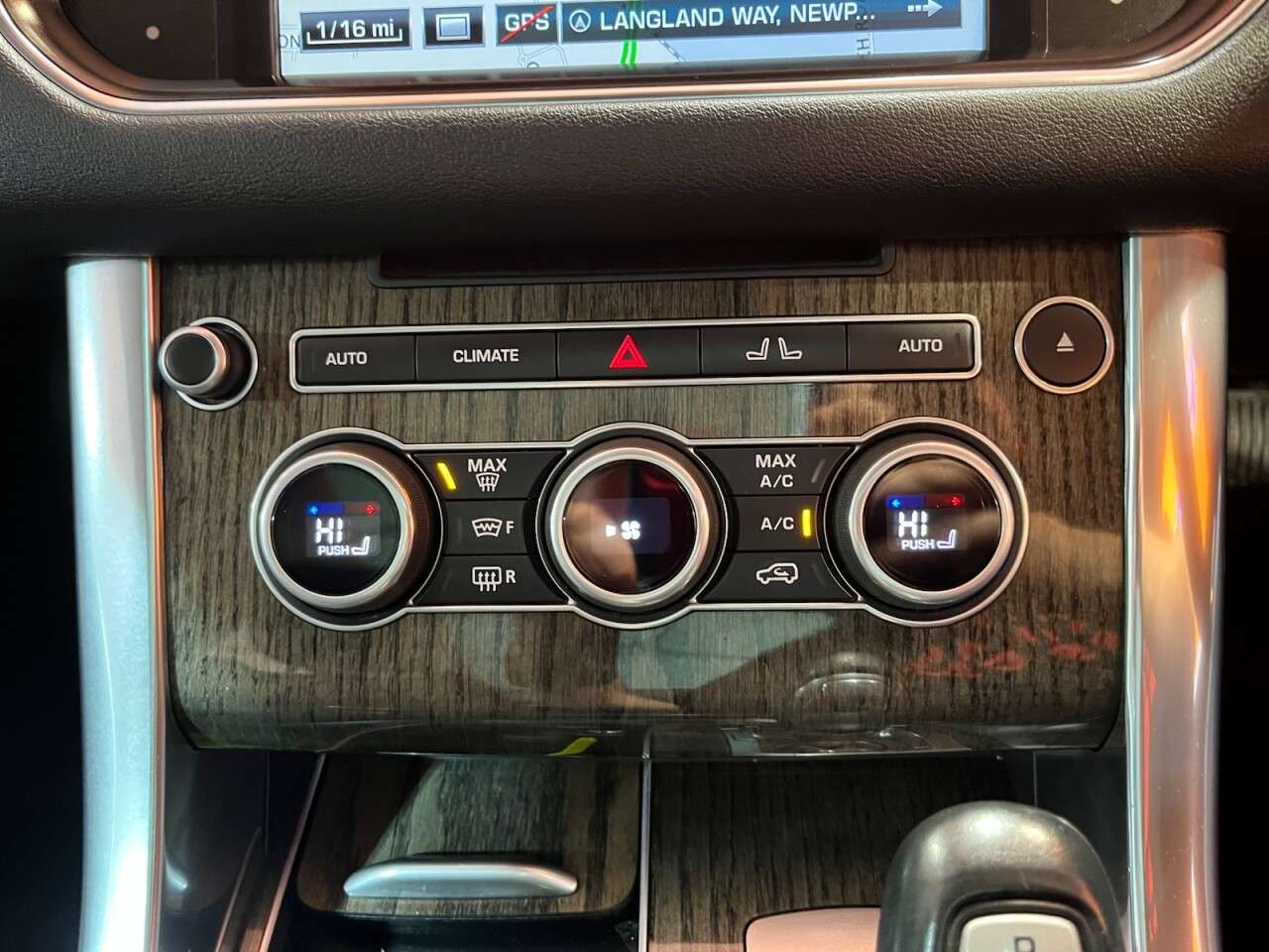 2016 LAND ROVER RANGE ROVER SPORT 2016 LAND ROVER RANGE ROVER SPORT