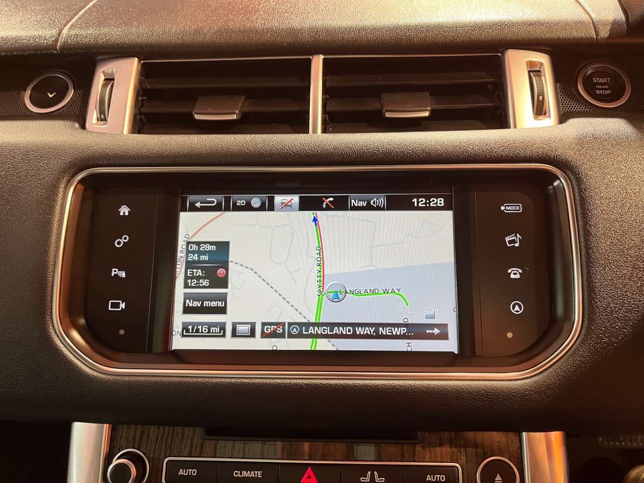 2016 LAND ROVER RANGE ROVER SPORT 2016 LAND ROVER RANGE ROVER SPORT