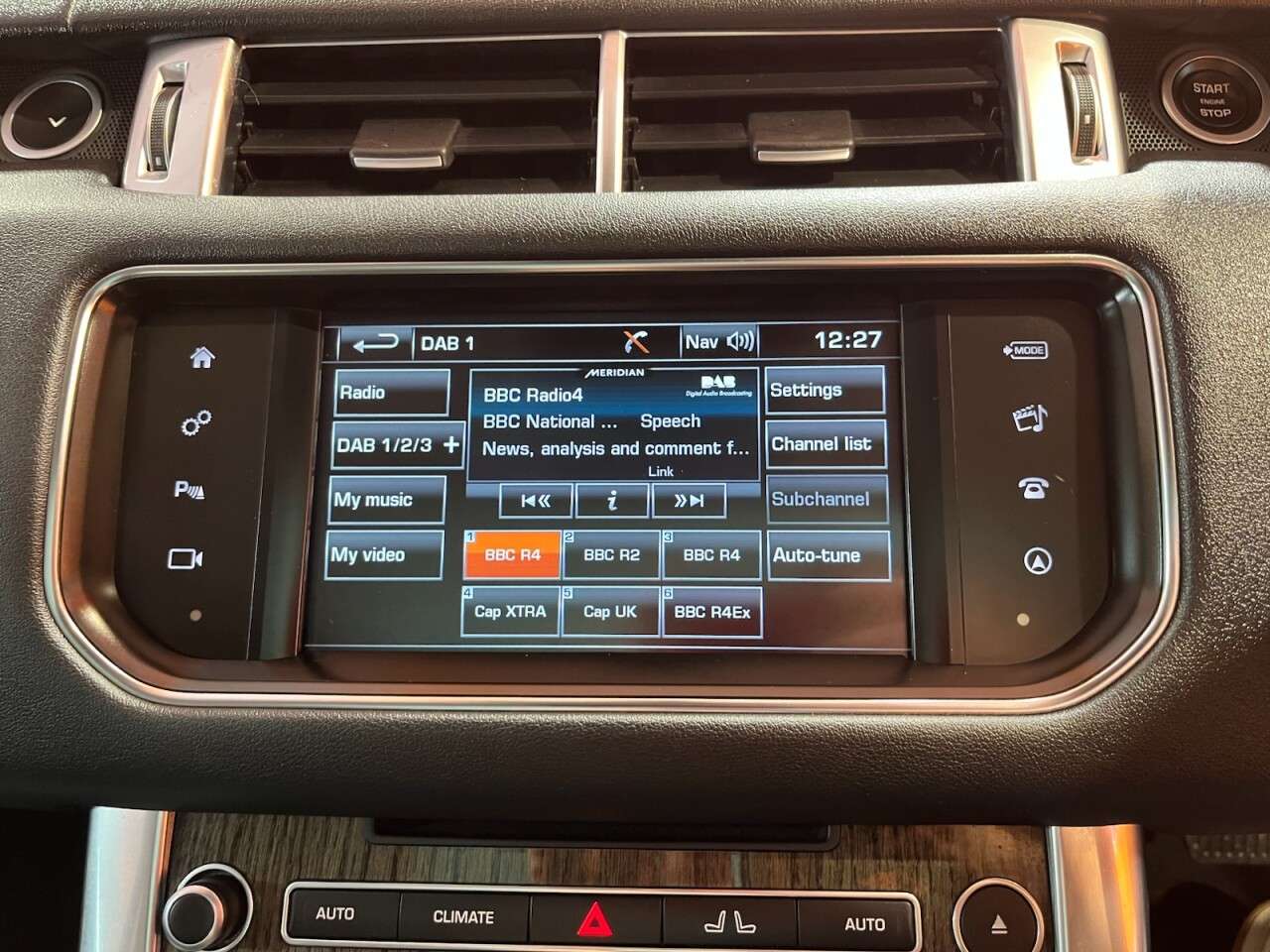 2016 LAND ROVER RANGE ROVER SPORT 2016 LAND ROVER RANGE ROVER SPORT