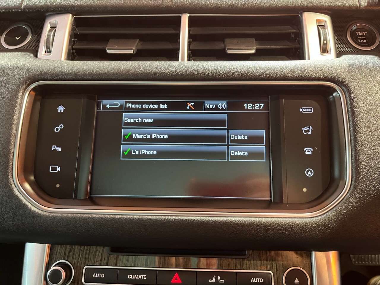 2016 LAND ROVER RANGE ROVER SPORT 2016 LAND ROVER RANGE ROVER SPORT