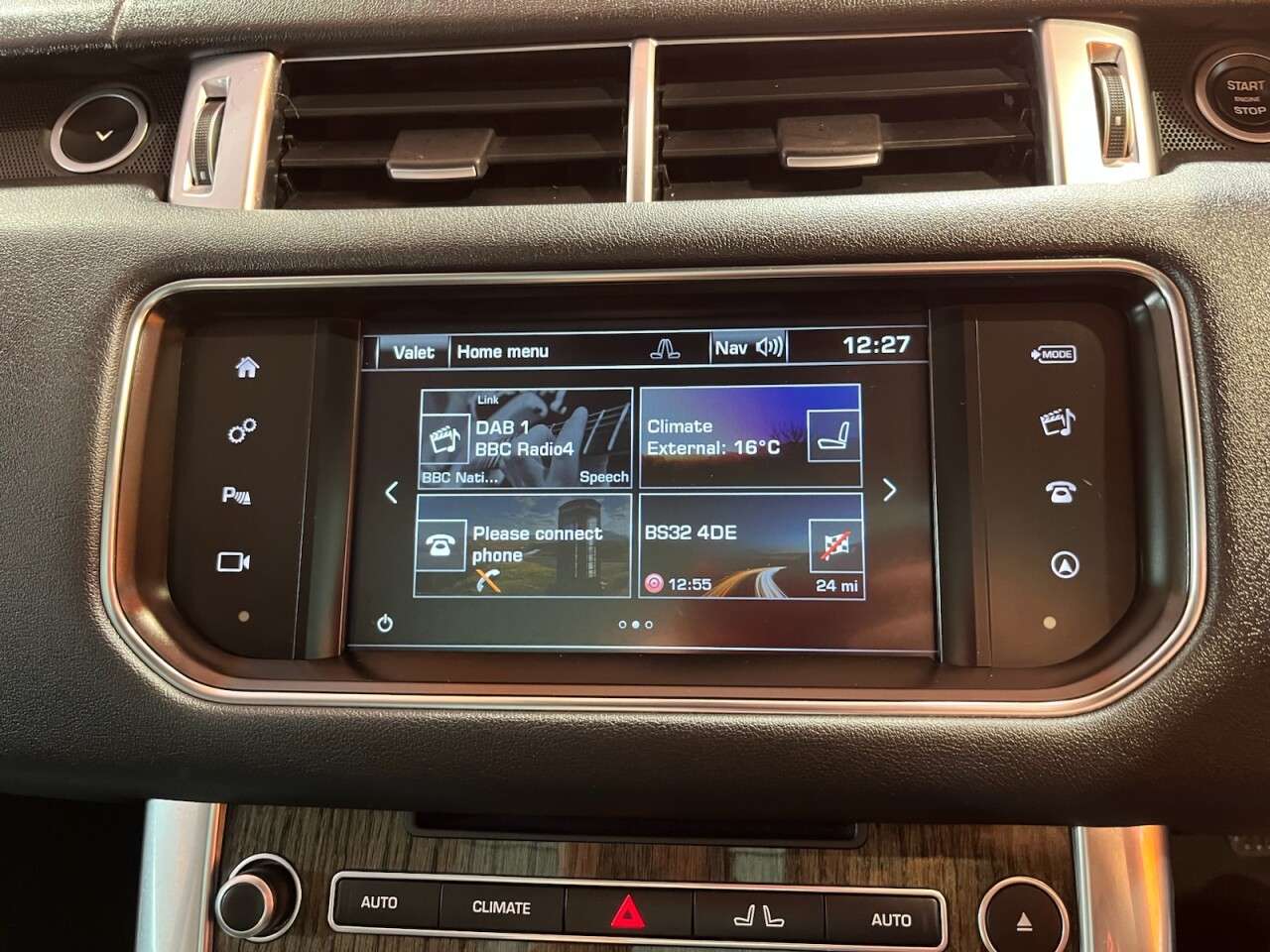 2016 LAND ROVER RANGE ROVER SPORT 2016 LAND ROVER RANGE ROVER SPORT