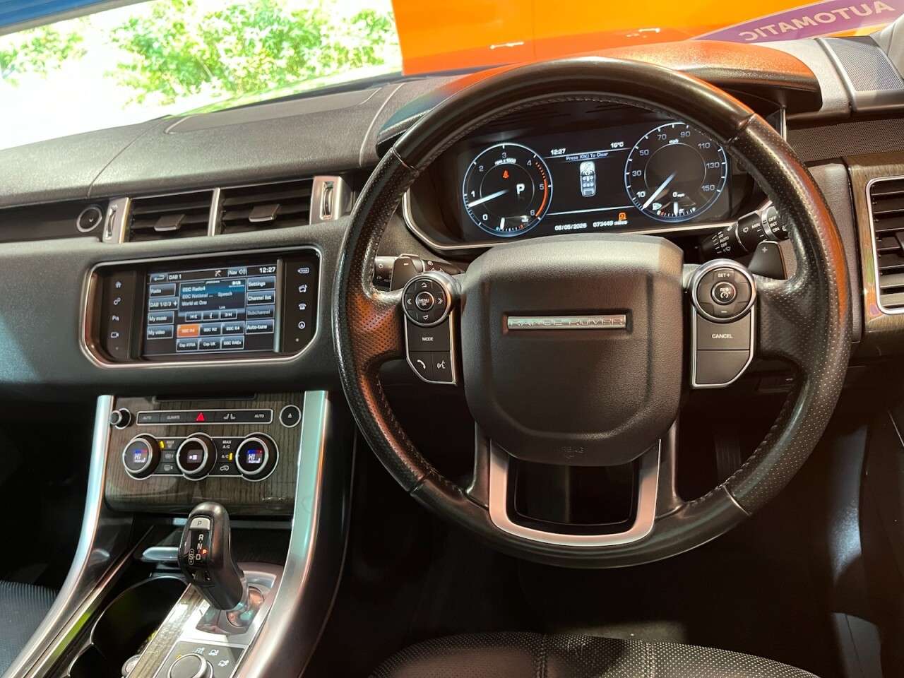 2016 LAND ROVER RANGE ROVER SPORT 2016 LAND ROVER RANGE ROVER SPORT