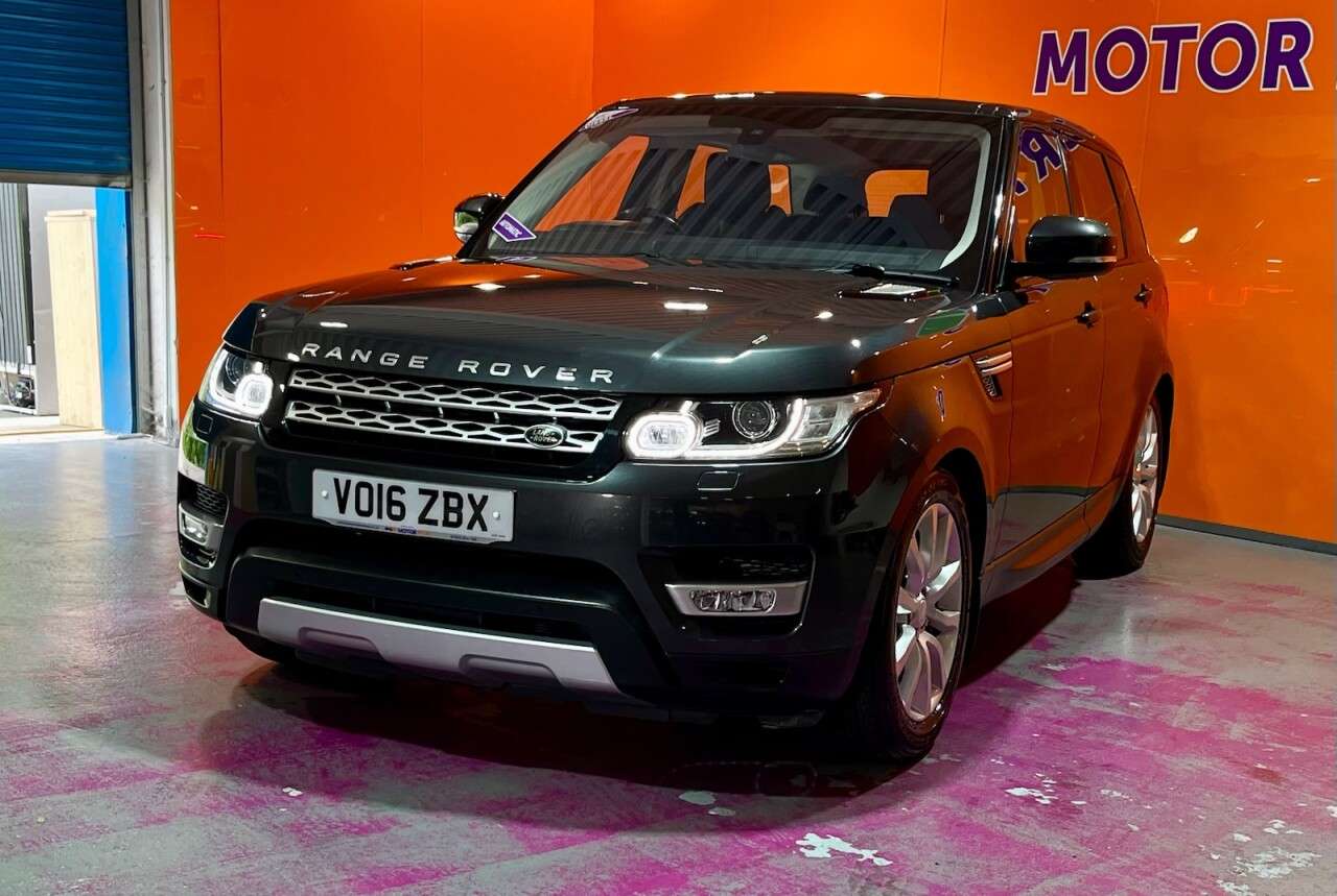 2016 LAND ROVER RANGE ROVER SPORT 2016 LAND ROVER RANGE ROVER SPORT
