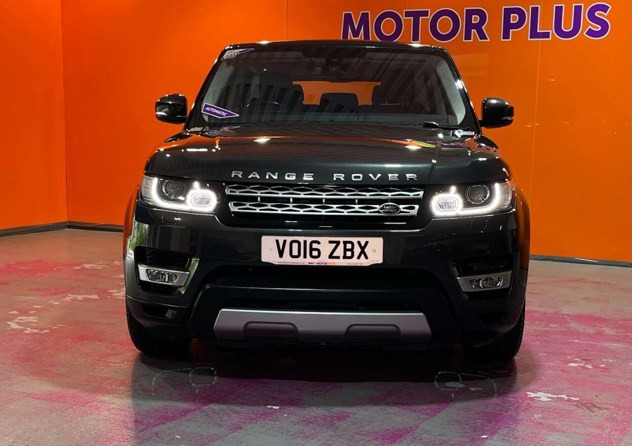 2016 LAND ROVER RANGE ROVER SPORT 2016 LAND ROVER RANGE ROVER SPORT