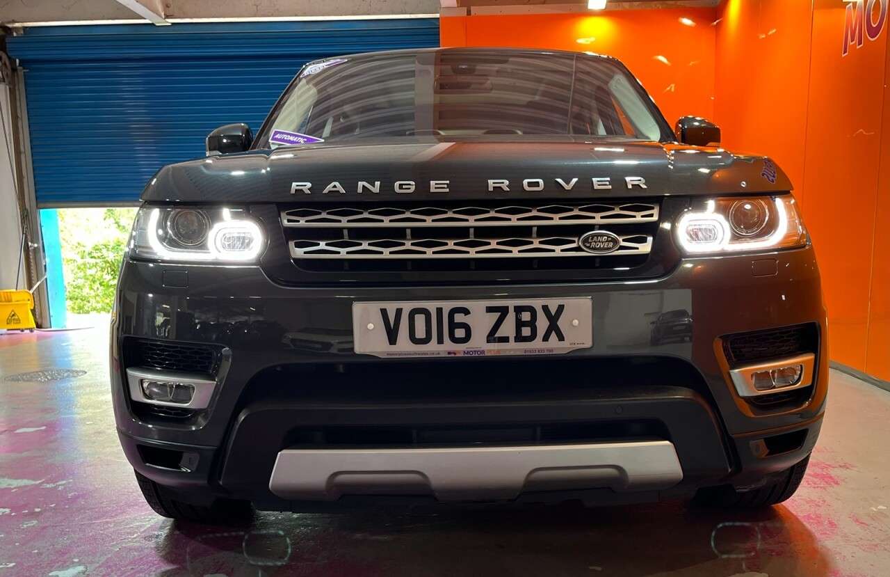 2016 LAND ROVER RANGE ROVER SPORT 2016 LAND ROVER RANGE ROVER SPORT