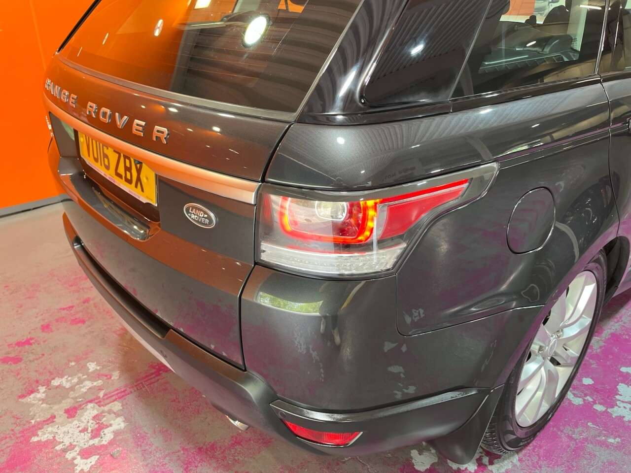2016 LAND ROVER RANGE ROVER SPORT 2016 LAND ROVER RANGE ROVER SPORT