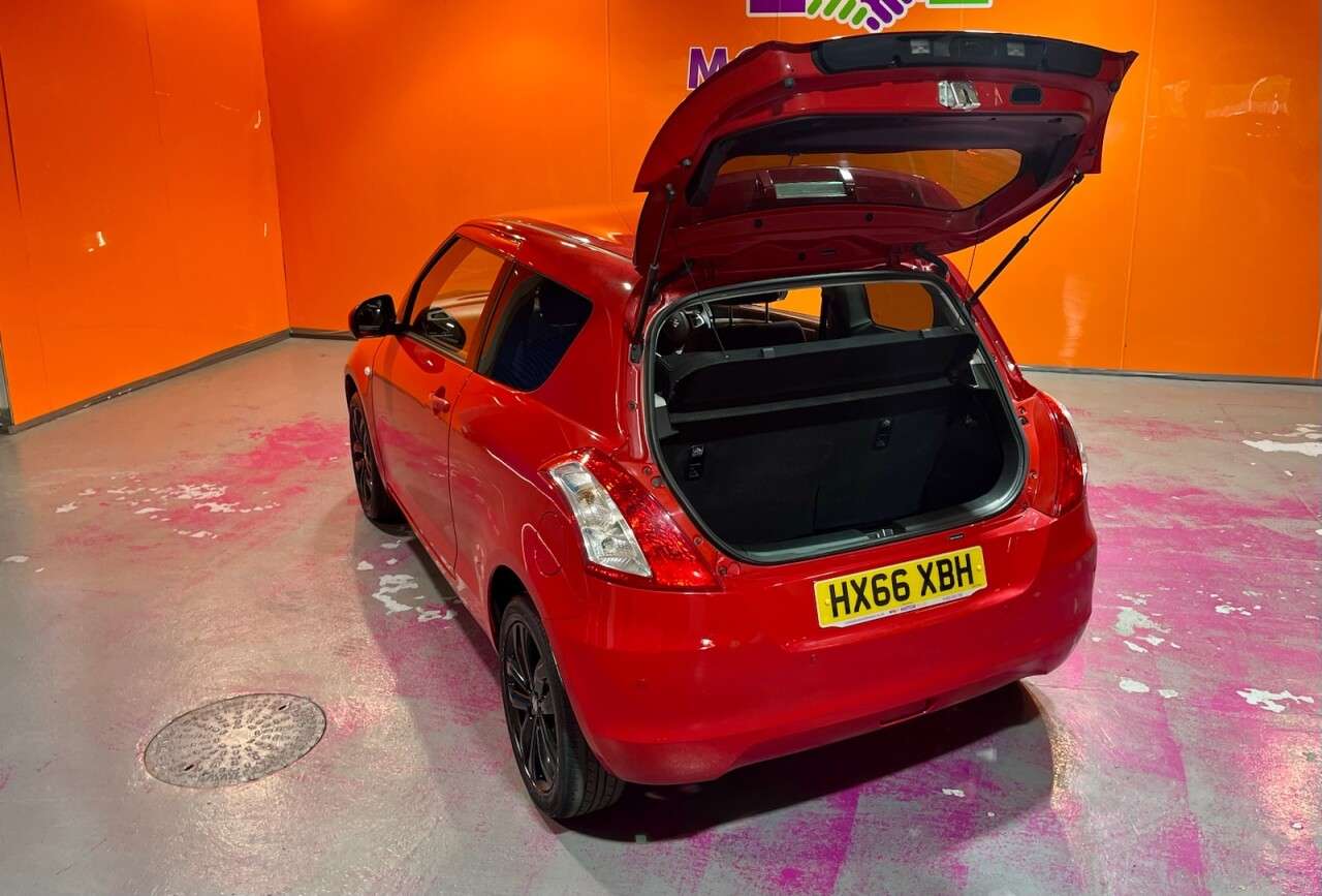 A 2016 SUZUKI SWIFT 1.2 SZ-L Hatchback 3dr Petrol Manual Euro 6 (94 ps) Visit Over 400 Cars In A 2016 SUZUKI SWIFT 1.2 SZ-L Hatchback 3dr Petrol Manual Euro 6 (94 ps) Visit Over 400 Cars In