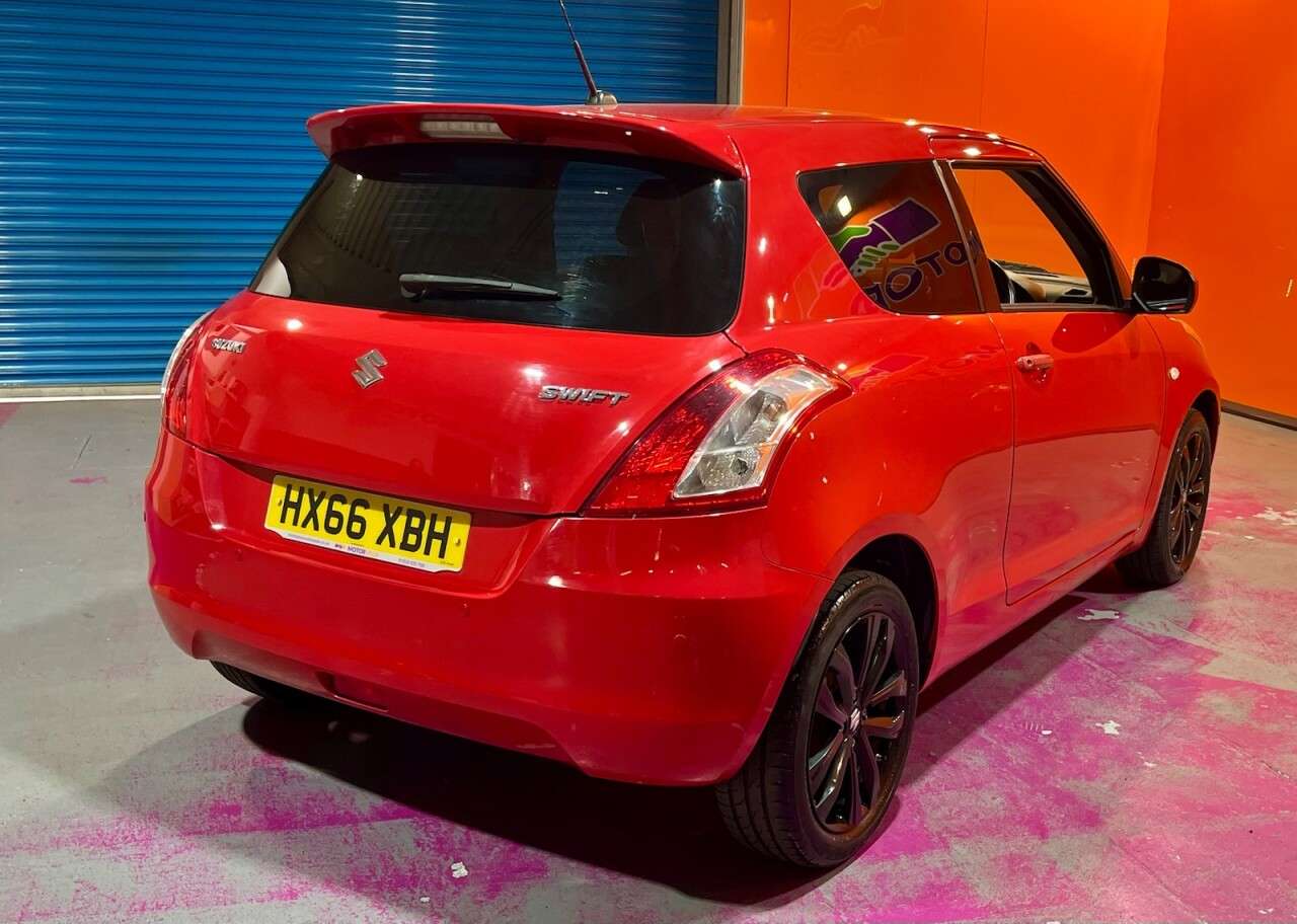 2016 SUZUKI SWIFT 2016 SUZUKI SWIFT