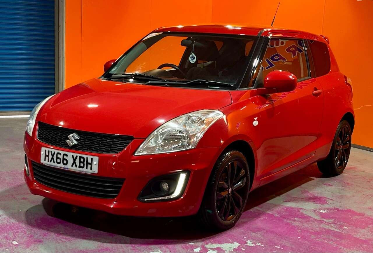 2016 SUZUKI SWIFT 2016 SUZUKI SWIFT