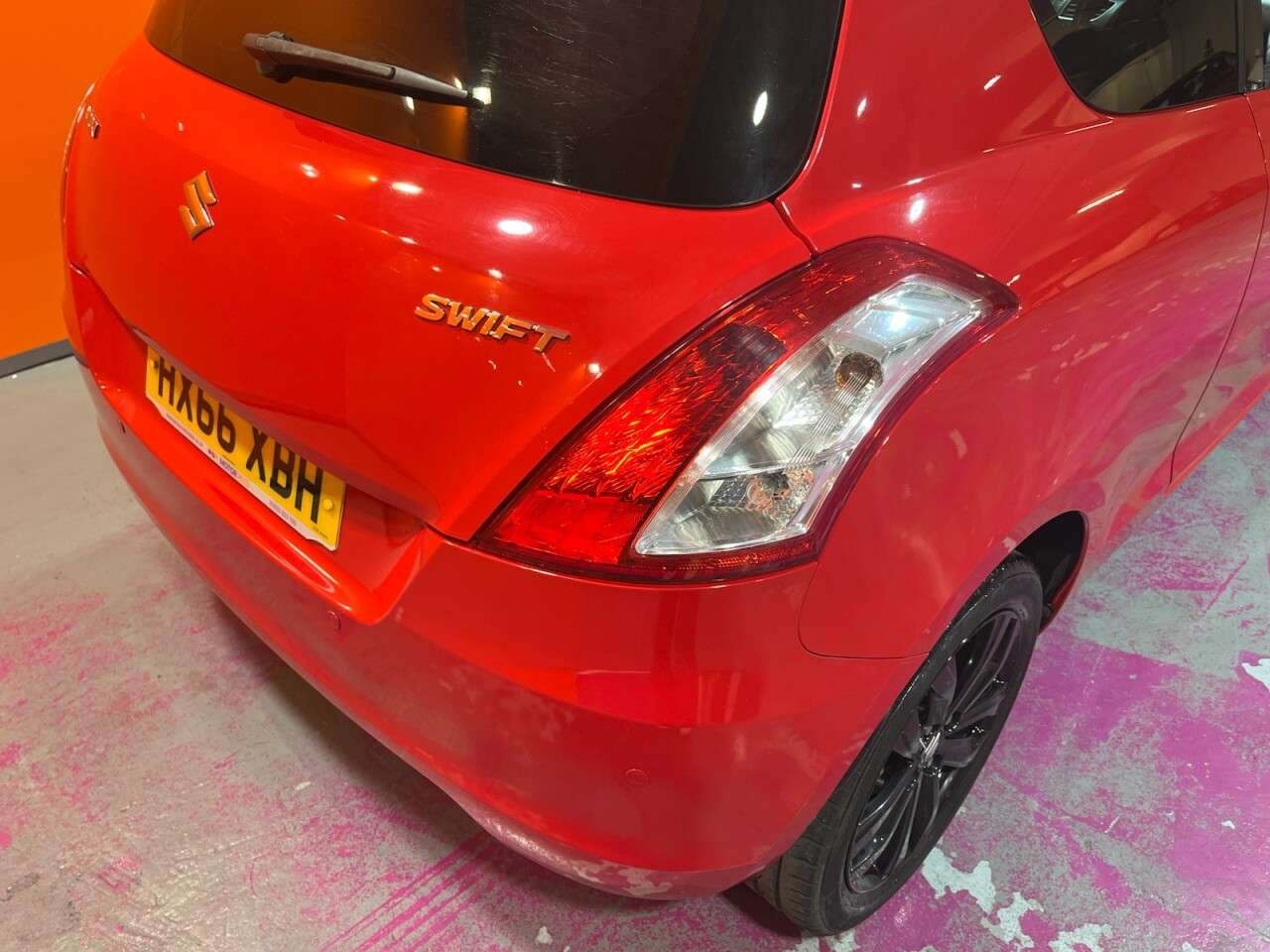 2016 SUZUKI SWIFT 2016 SUZUKI SWIFT