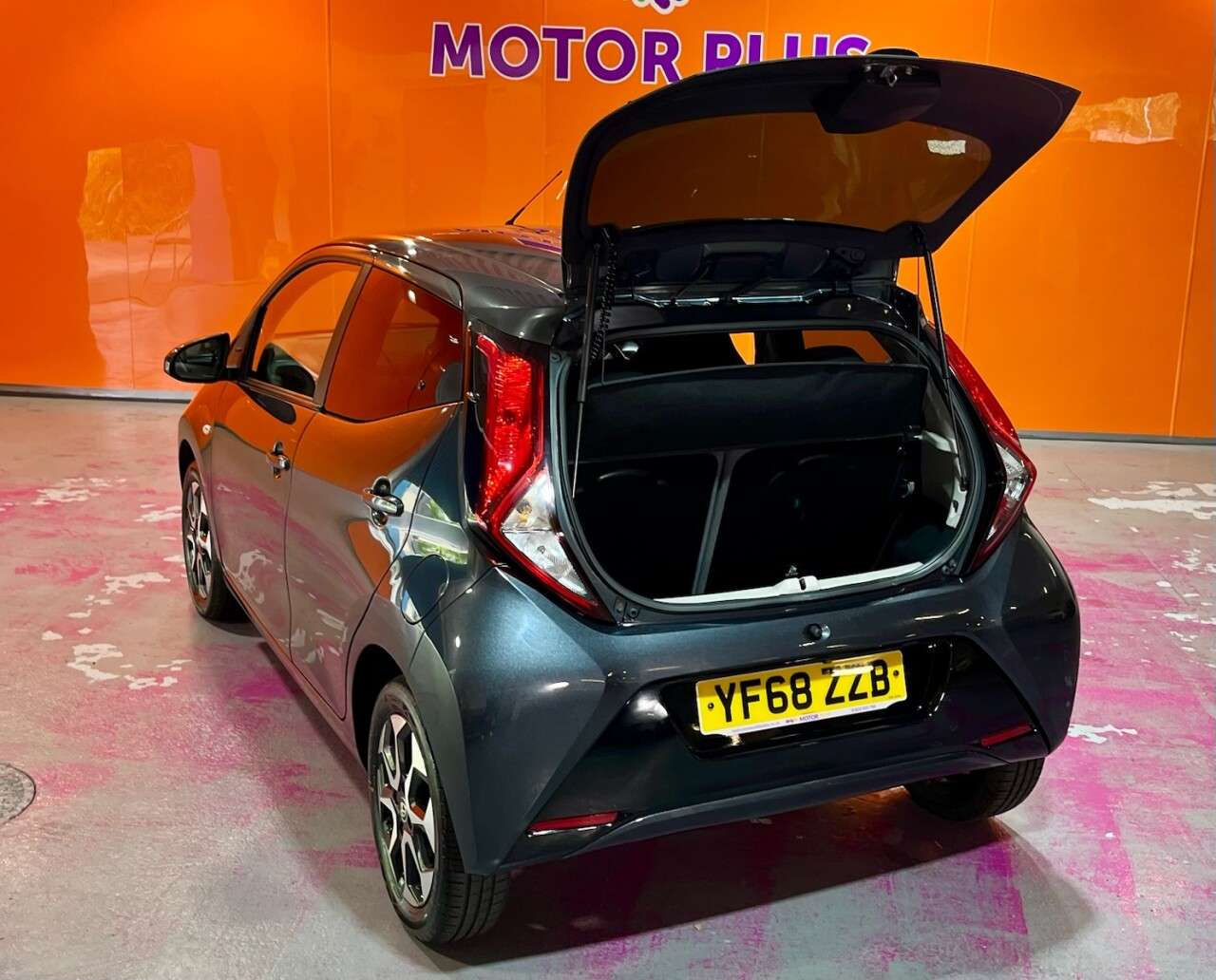 2018 TOYOTA AYGO 2018 TOYOTA AYGO