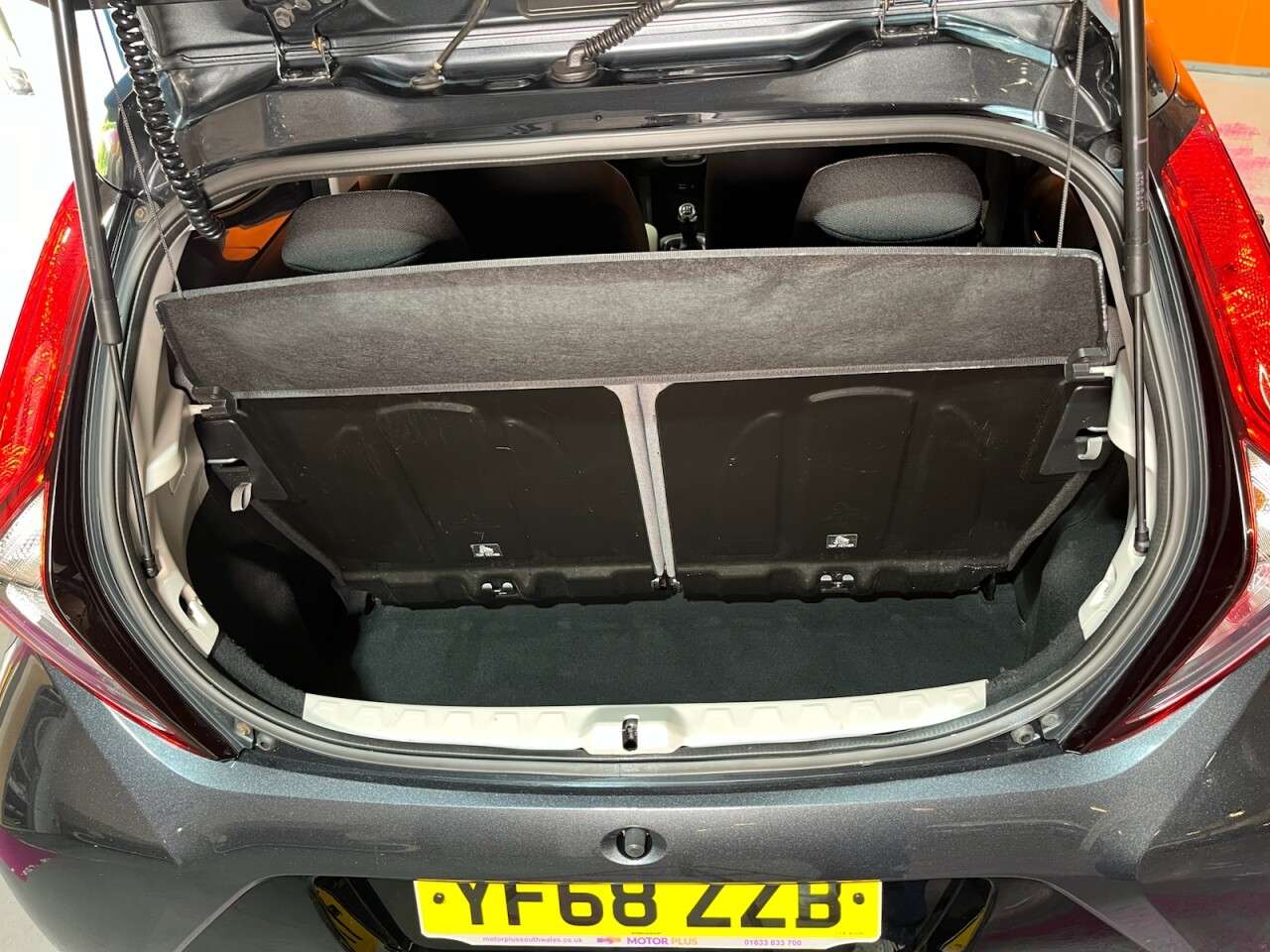2018 TOYOTA AYGO 2018 TOYOTA AYGO