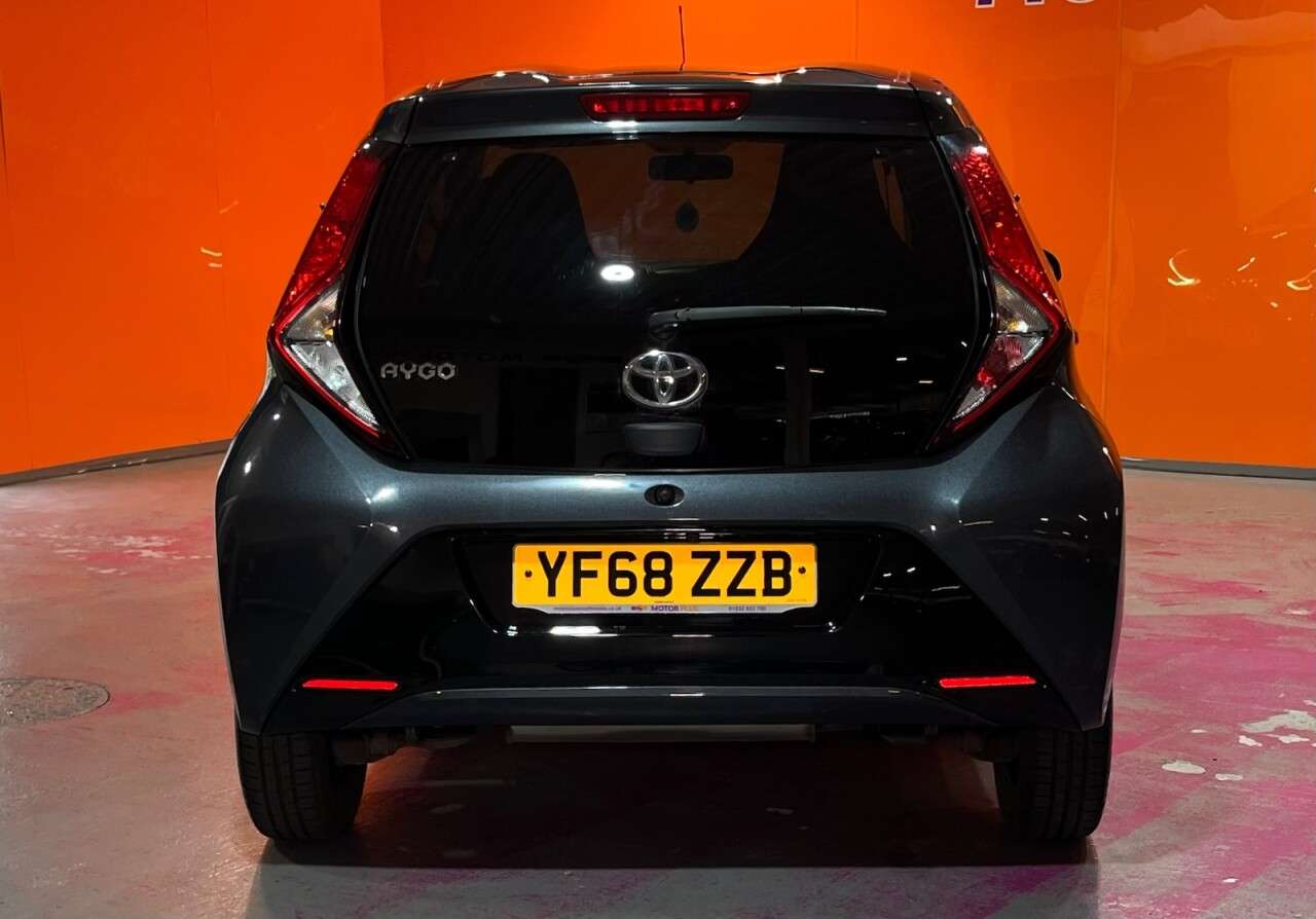 2018 TOYOTA AYGO 2018 TOYOTA AYGO
