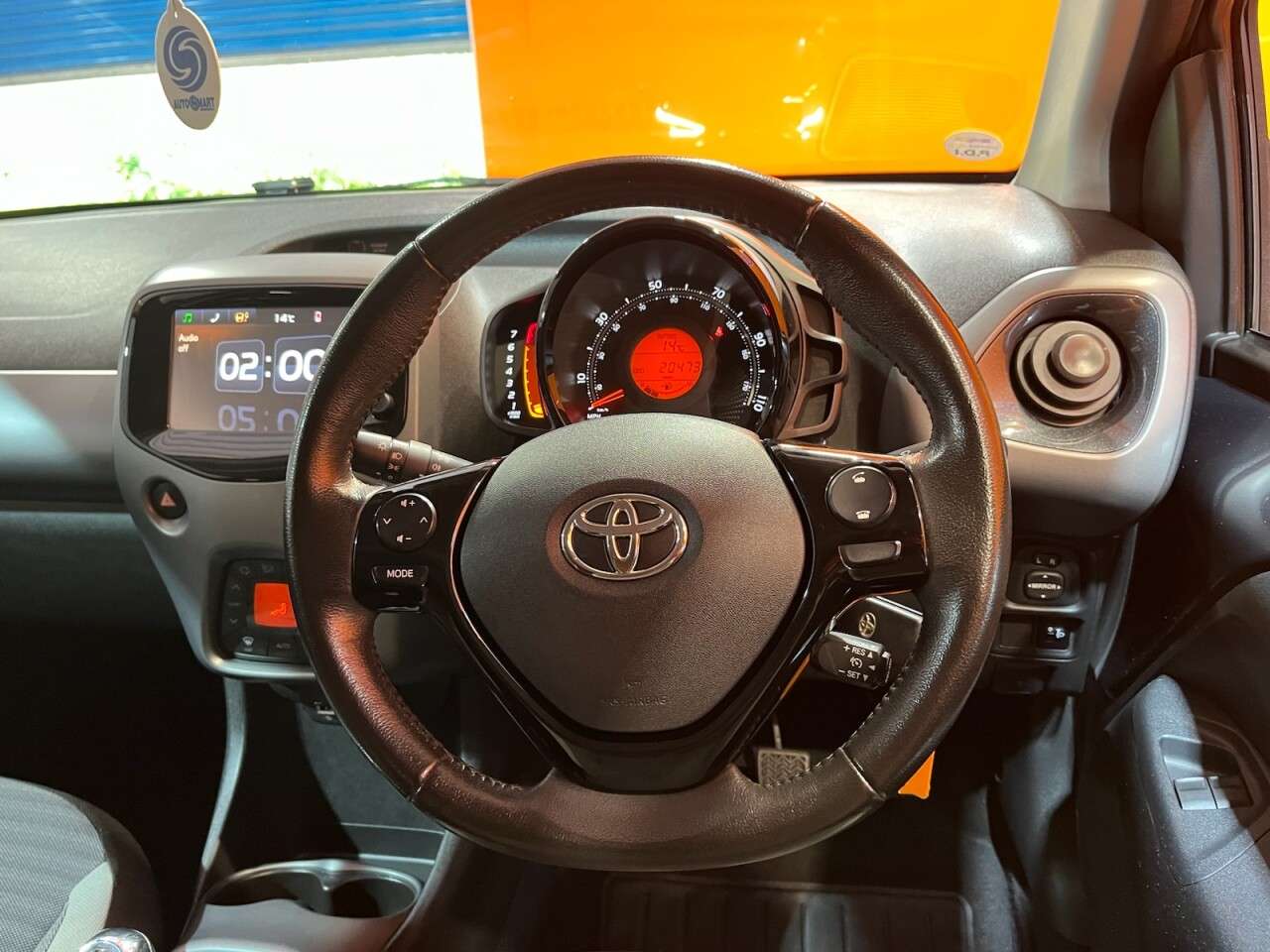 2018 TOYOTA AYGO 2018 TOYOTA AYGO
