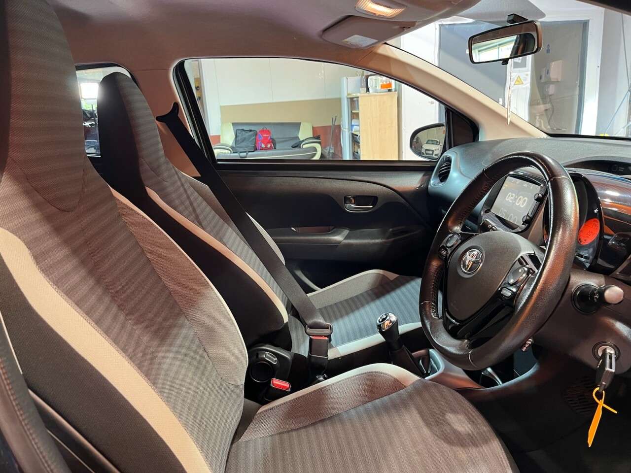 2018 TOYOTA AYGO 2018 TOYOTA AYGO