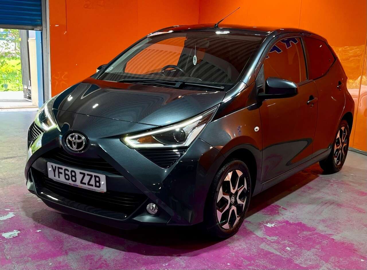 2018 TOYOTA AYGO 2018 TOYOTA AYGO
