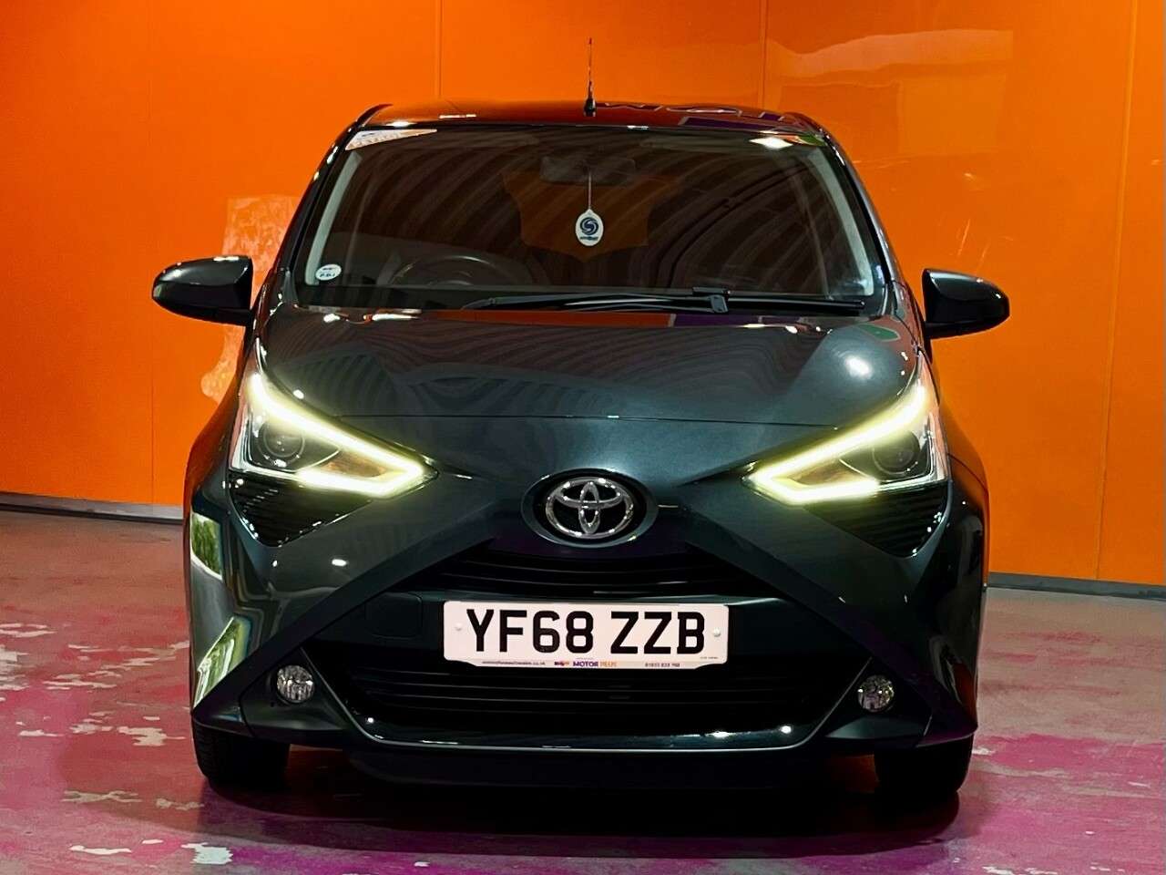 2018 TOYOTA AYGO 2018 TOYOTA AYGO