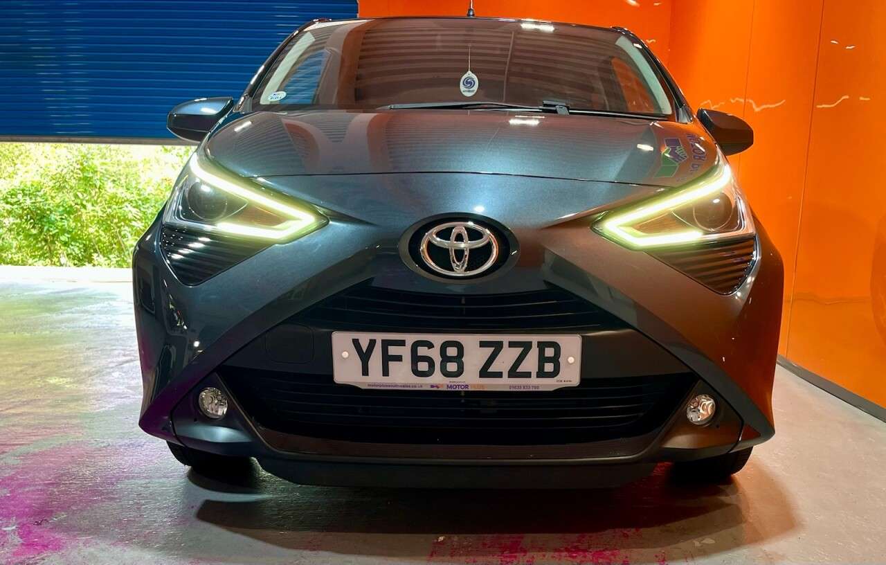 2018 TOYOTA AYGO 2018 TOYOTA AYGO