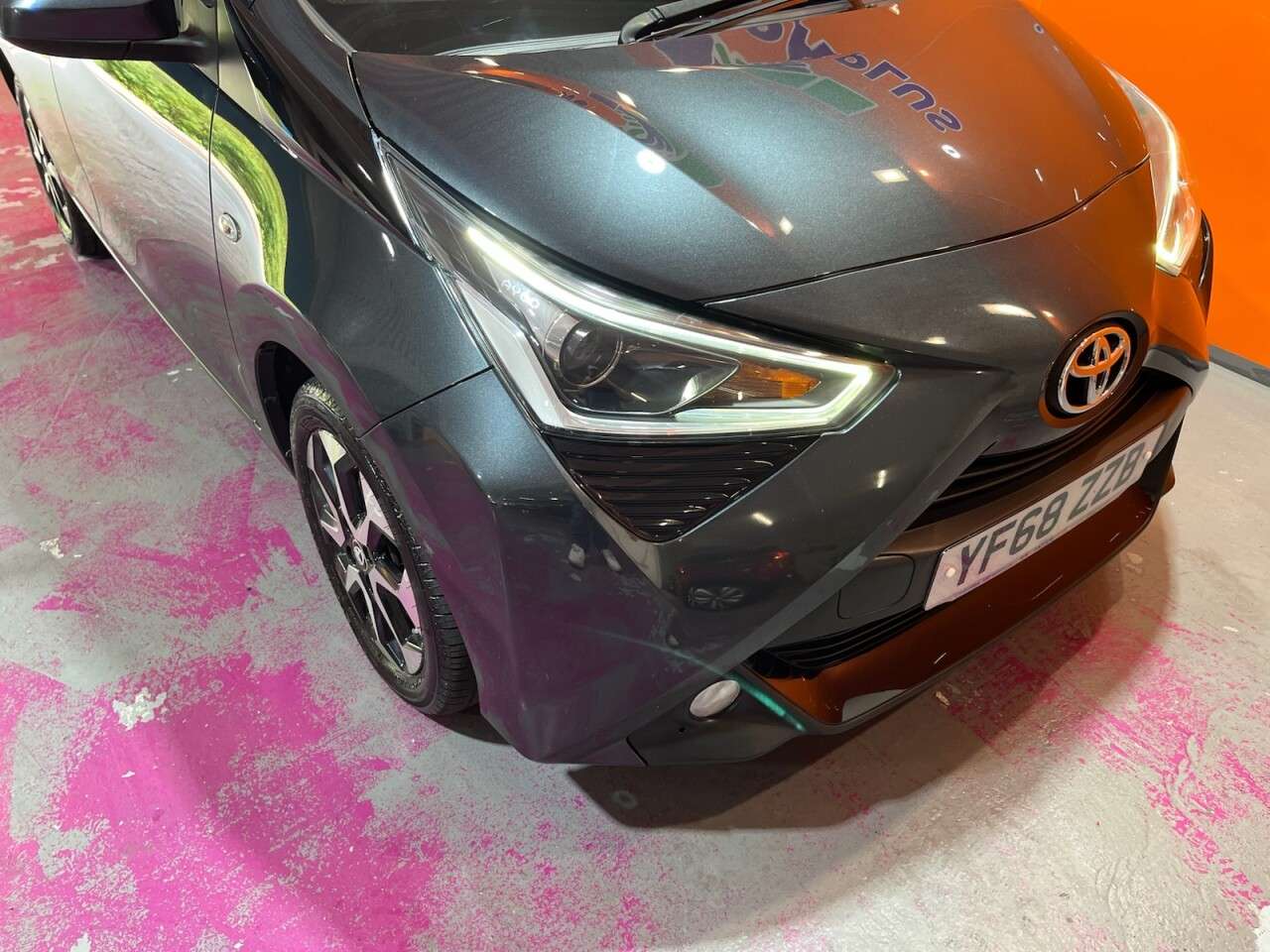 2018 TOYOTA AYGO 2018 TOYOTA AYGO