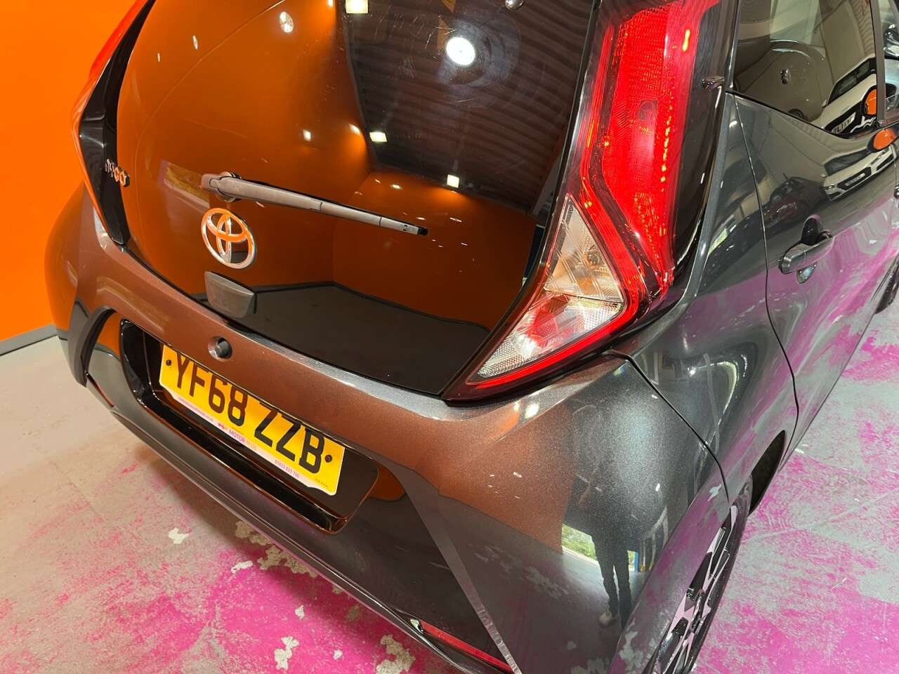 2018 TOYOTA AYGO 2018 TOYOTA AYGO