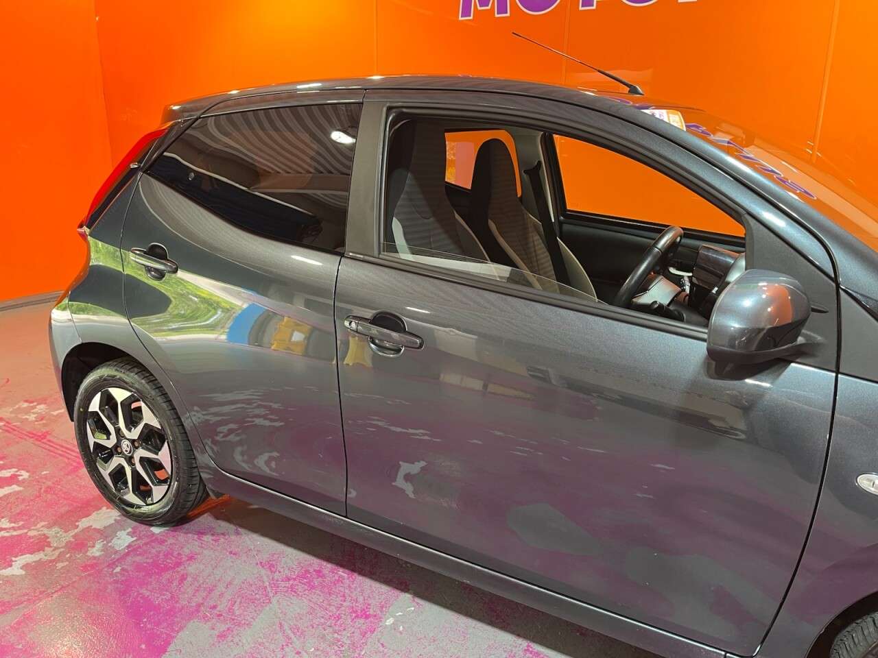 2018 TOYOTA AYGO 2018 TOYOTA AYGO
