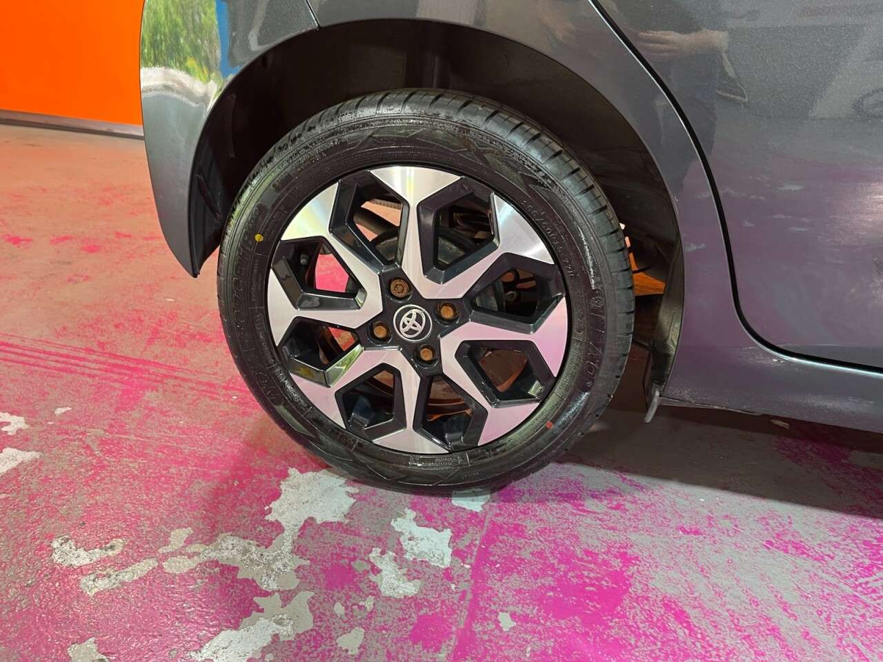 2018 TOYOTA AYGO 2018 TOYOTA AYGO