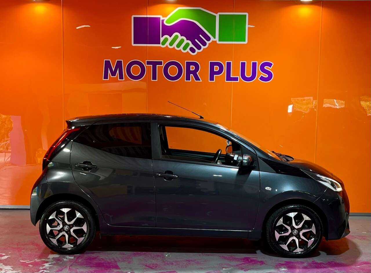 2018 TOYOTA AYGO 2018 TOYOTA AYGO