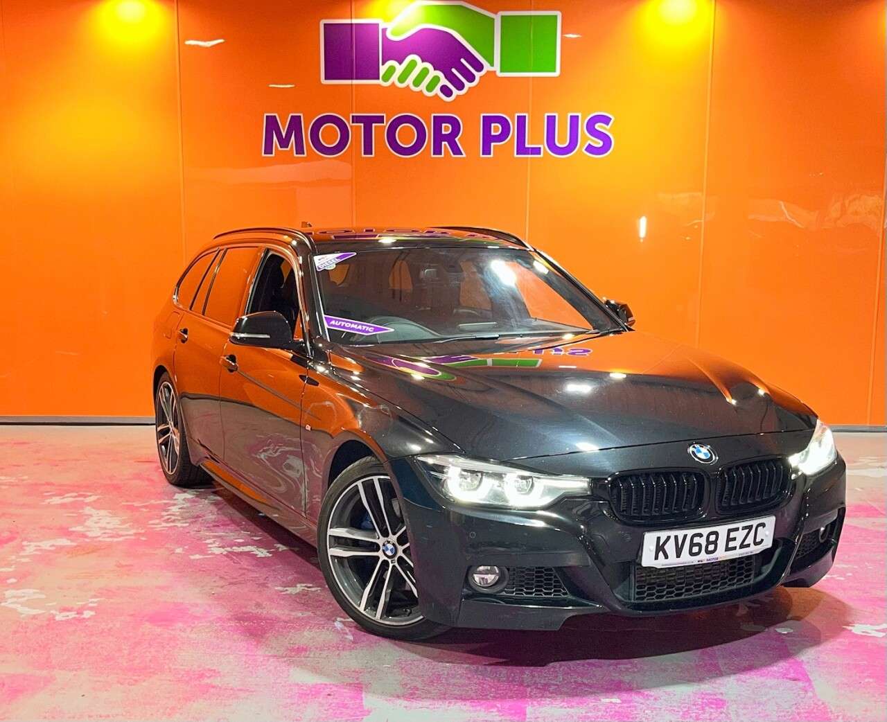 A 2018 BMW 3 SERIES 2.0 320d M Sport Shadow Edition Touring 5dr Diesel Auto Euro 6 (s/s) (190 p A 2018 BMW 3 SERIES 2.0 320d M Sport Shadow Edition Touring 5dr Diesel Auto Euro 6 (s/s) (190 p