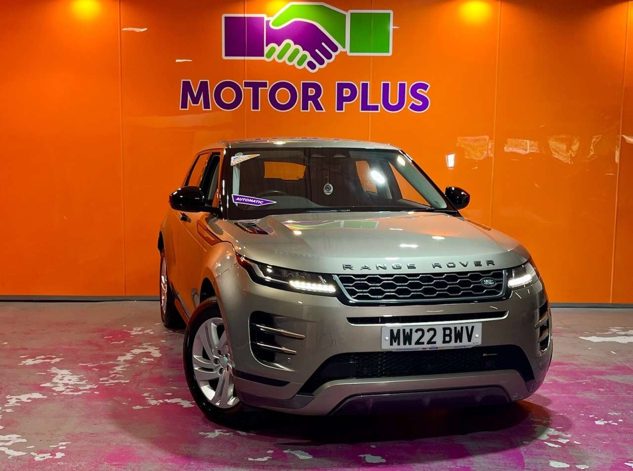 A 2022 LAND ROVER RANGE ROVER EVOQUE 1.5 P300e 12.2kWh R-Dynamic S SUV 5dr Petrol Plug-in Hybrid Auto 4WD Euro 6 A 2022 LAND ROVER RANGE ROVER EVOQUE 1.5 P300e 12.2kWh R-Dynamic S SUV 5dr Petrol Plug-in Hybrid Auto 4WD Euro 6