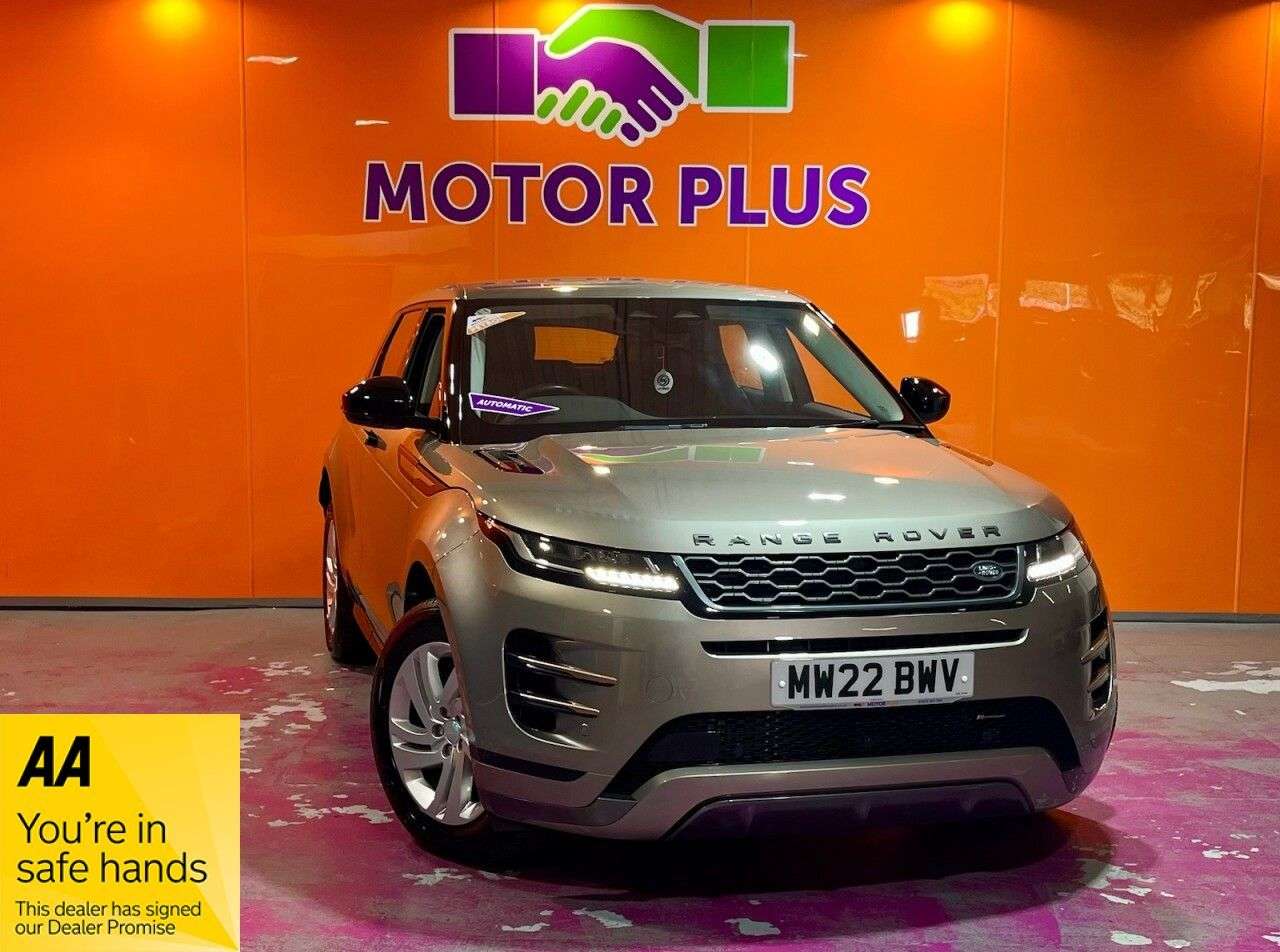 A 2022 LAND ROVER RANGE ROVER EVOQUE 1.5 P300e 12.2kWh R-Dynamic S SUV 5dr Petrol Plug-in Hybrid Auto 4WD Euro 6 A 2022 LAND ROVER RANGE ROVER EVOQUE 1.5 P300e 12.2kWh R-Dynamic S SUV 5dr Petrol Plug-in Hybrid Auto 4WD Euro 6