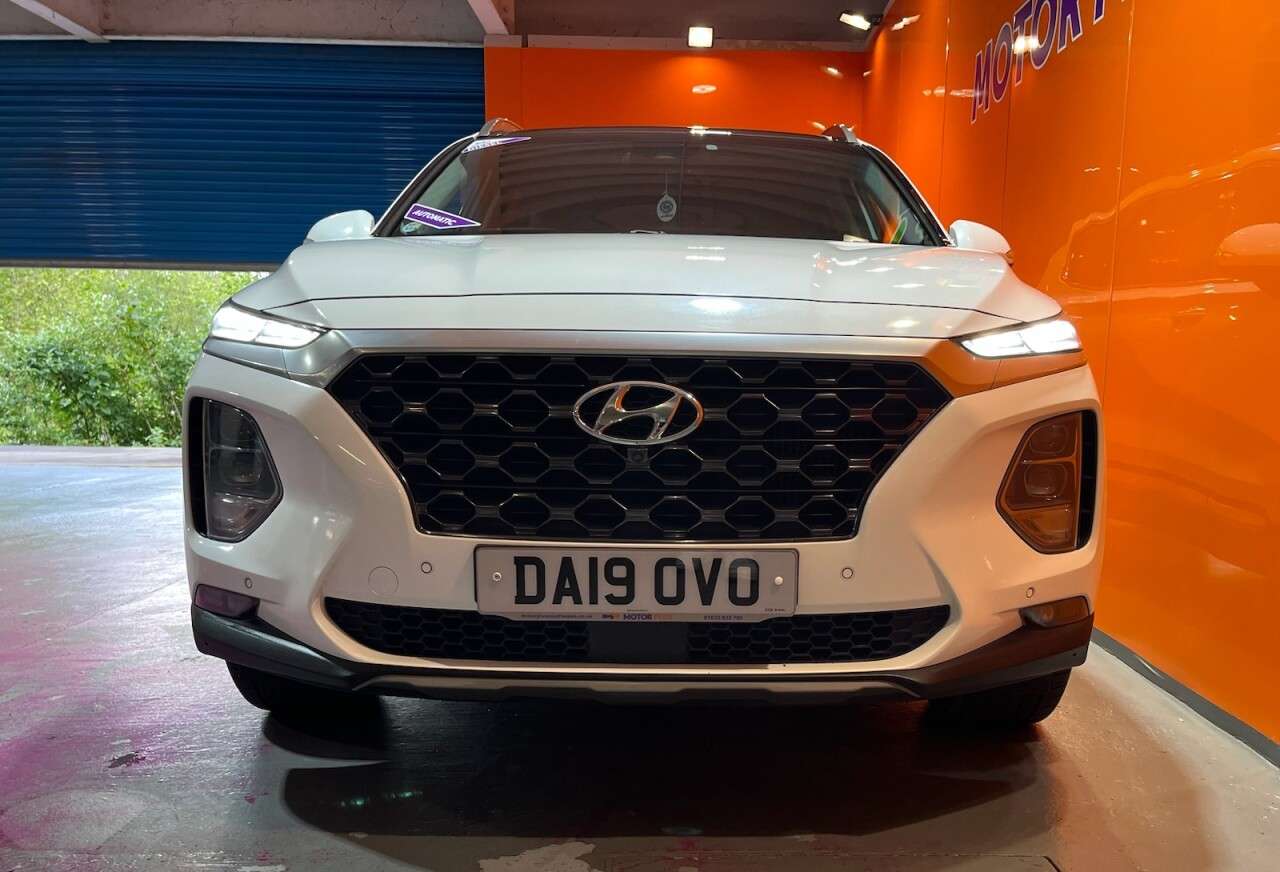 2019 HYUNDAI SANTA FE 2019 HYUNDAI SANTA FE