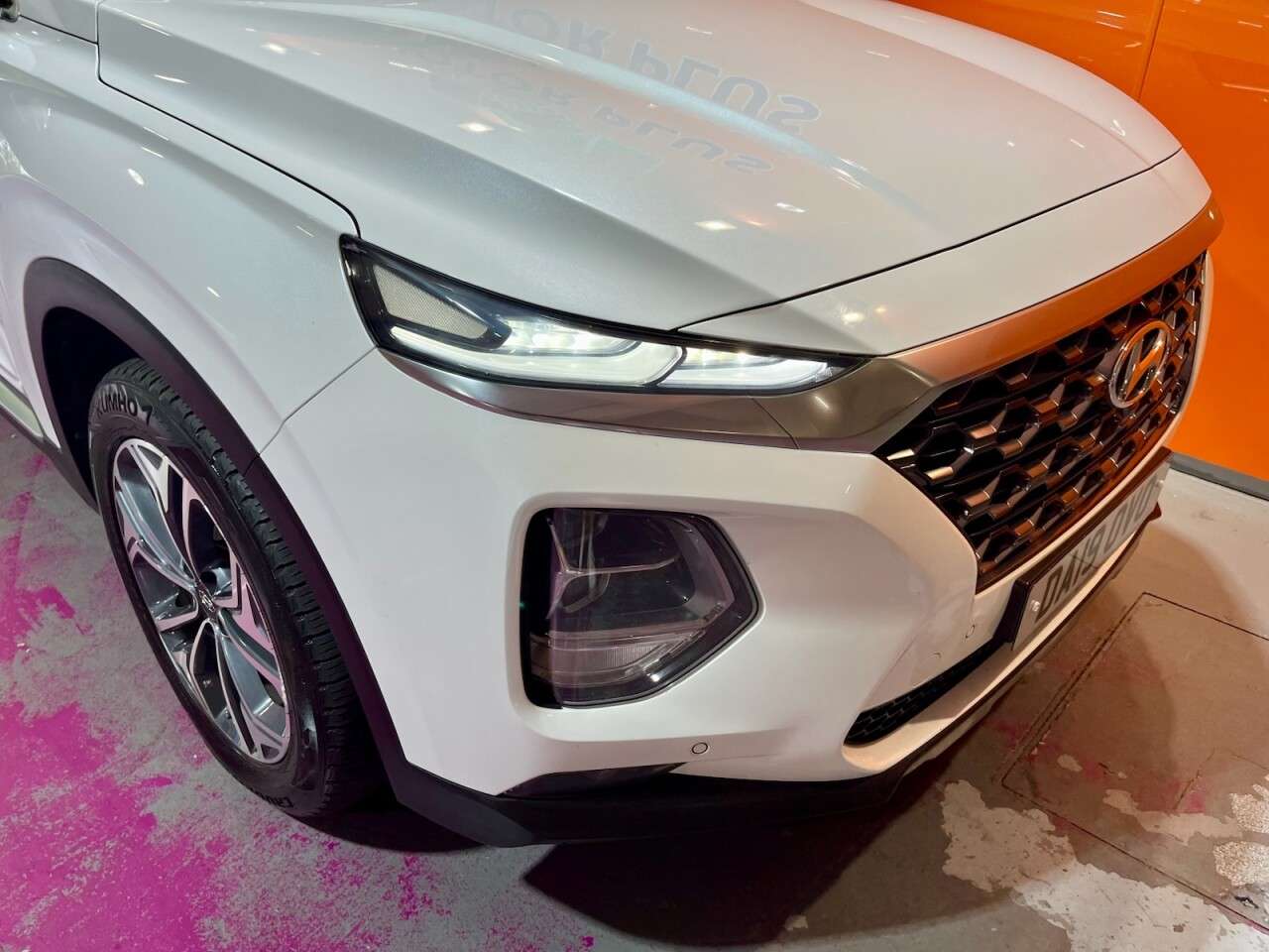 2019 HYUNDAI SANTA FE 2019 HYUNDAI SANTA FE