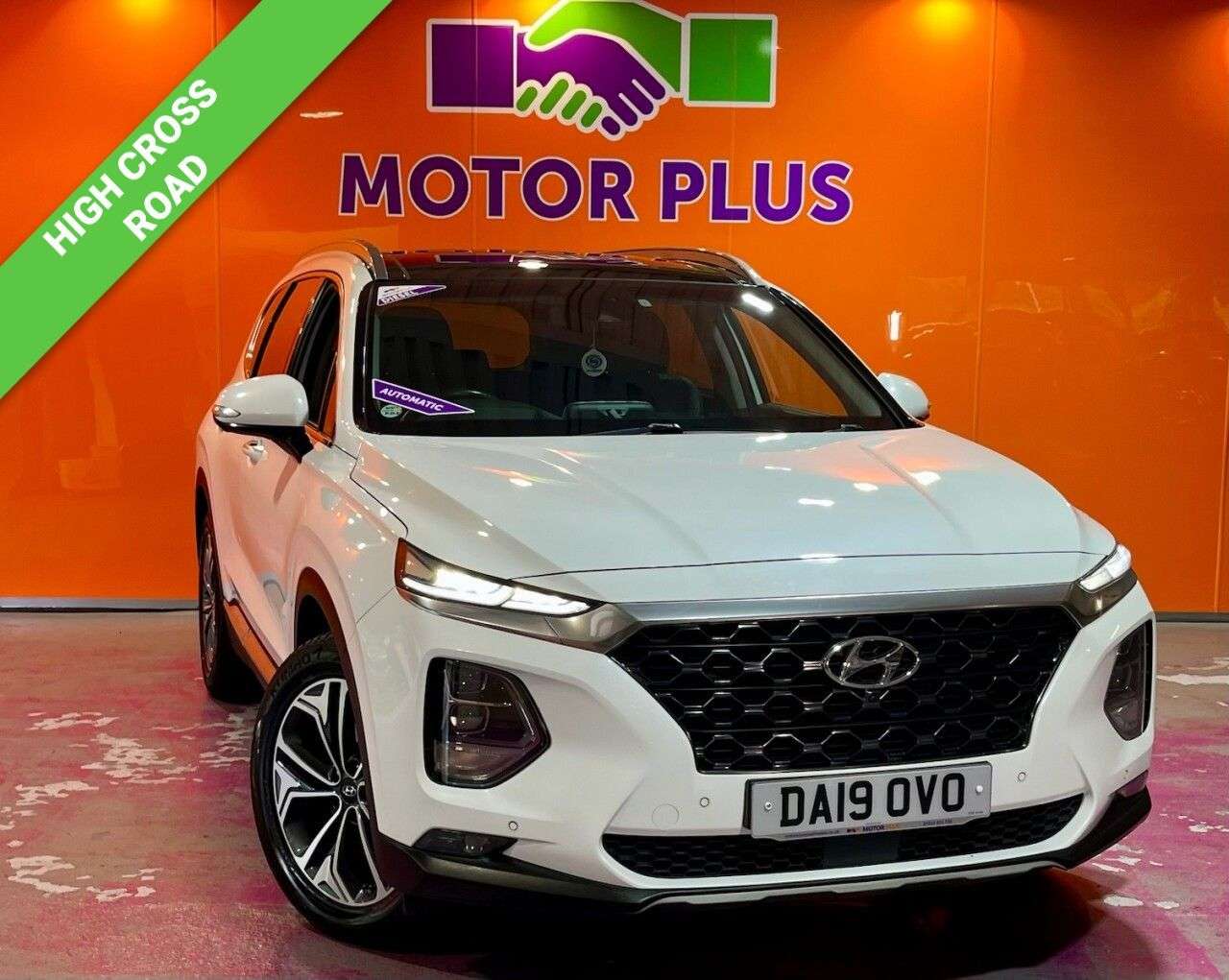 A 2019 HYUNDAI SANTA FE 2.2 CRDi Premium SE SUV 5dr Diesel Auto 4WD Euro 6 (s/s) 7 Seat (200 ps) Vi A 2019 HYUNDAI SANTA FE 2.2 CRDi Premium SE SUV 5dr Diesel Auto 4WD Euro 6 (s/s) 7 Seat (200 ps) Vi